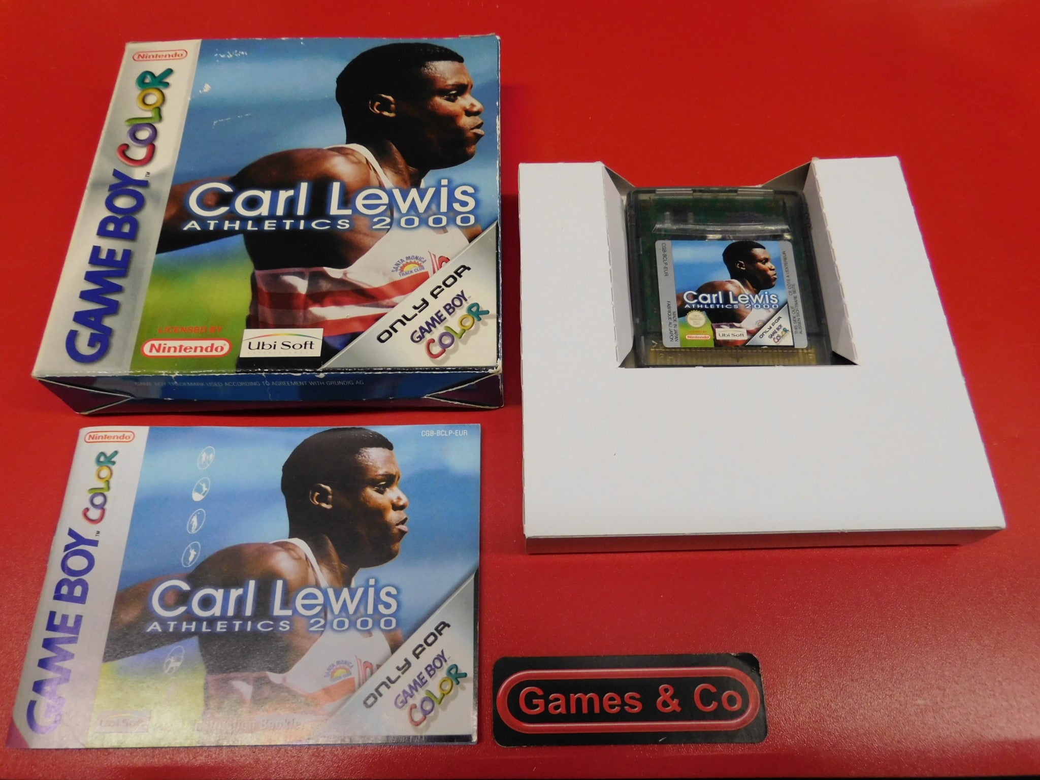 CARL LEWIS ATHLETICS 2000