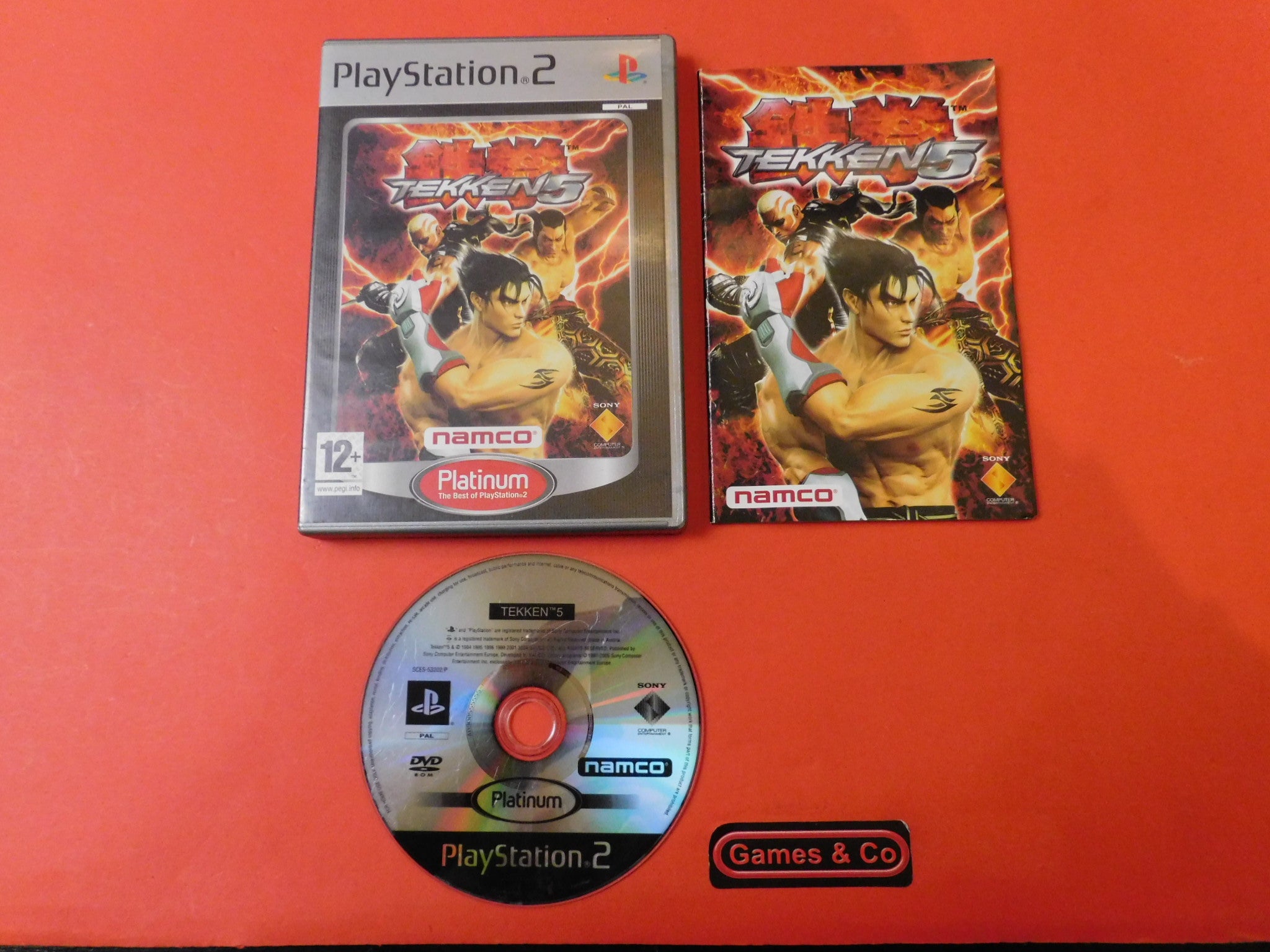 TEKKEN 5