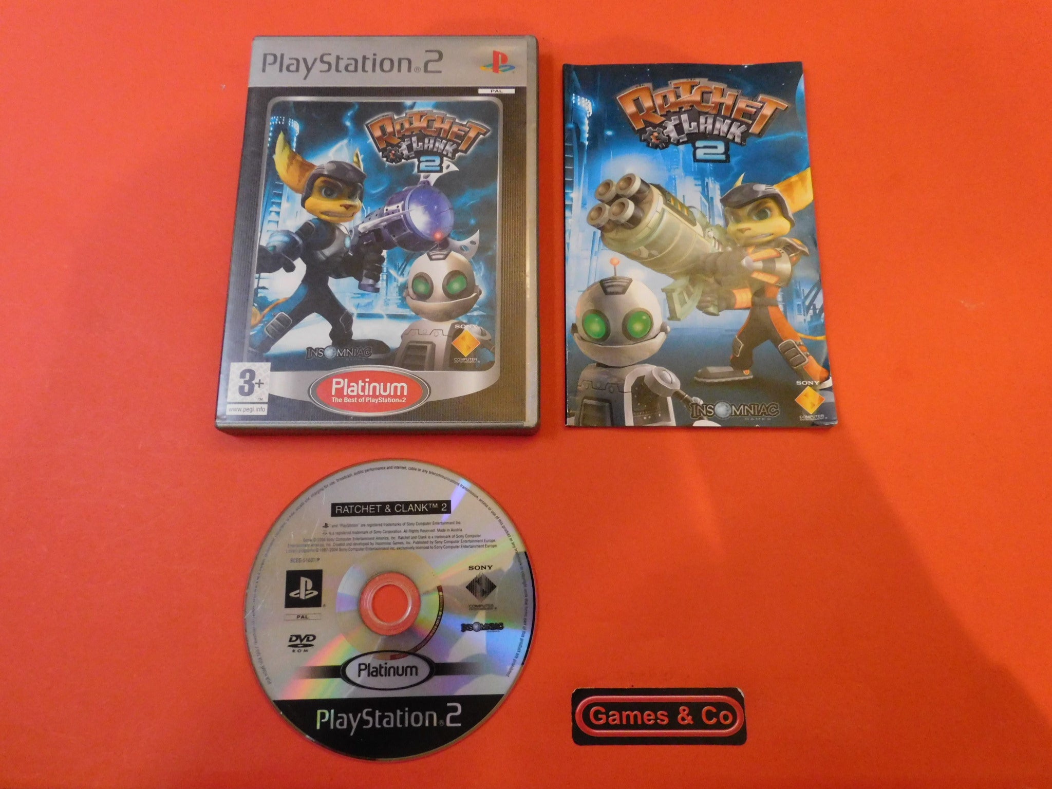 RATCHET & CLANK 2