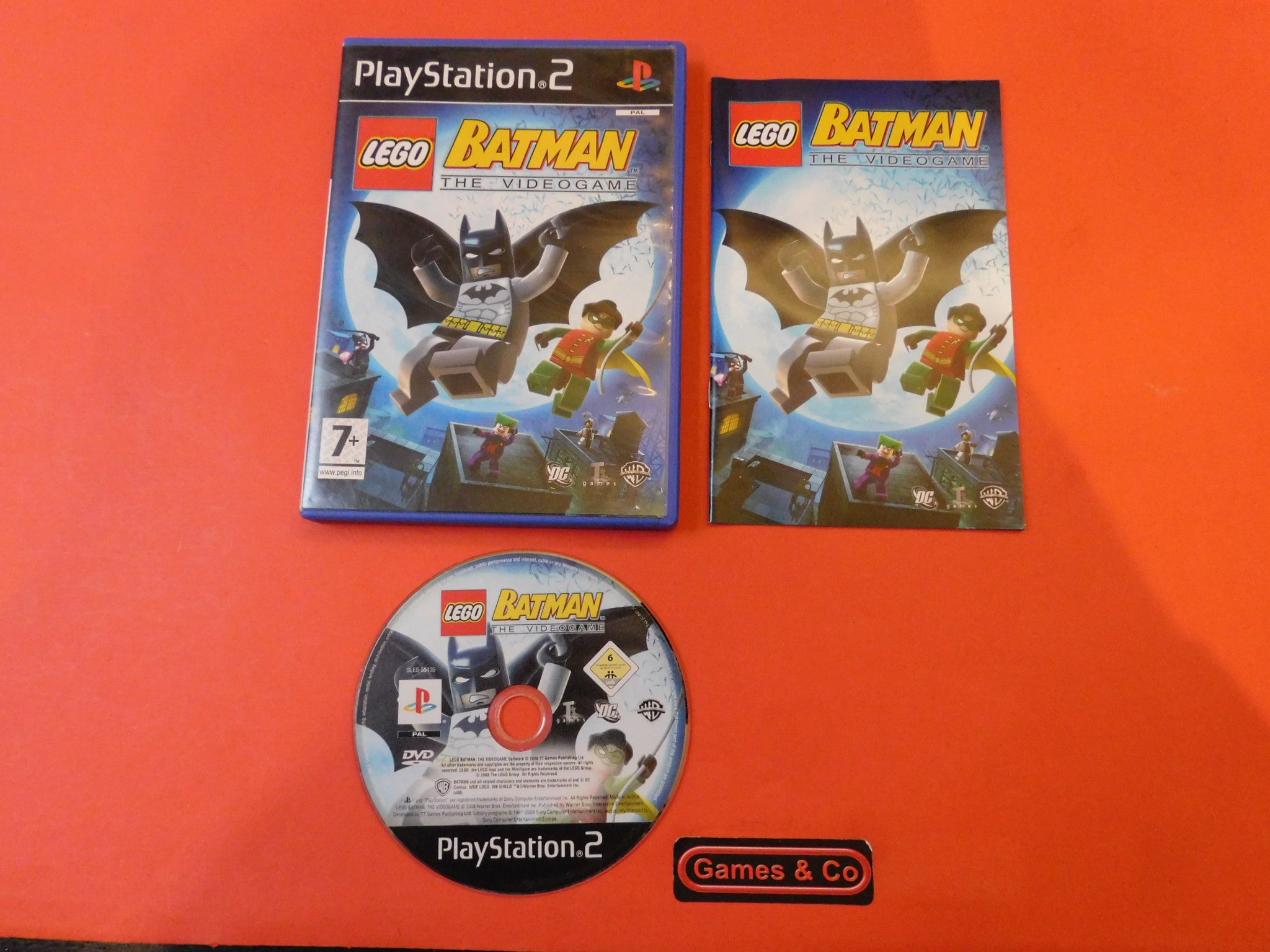 LEGO BATMAN THE VIDEO GAME