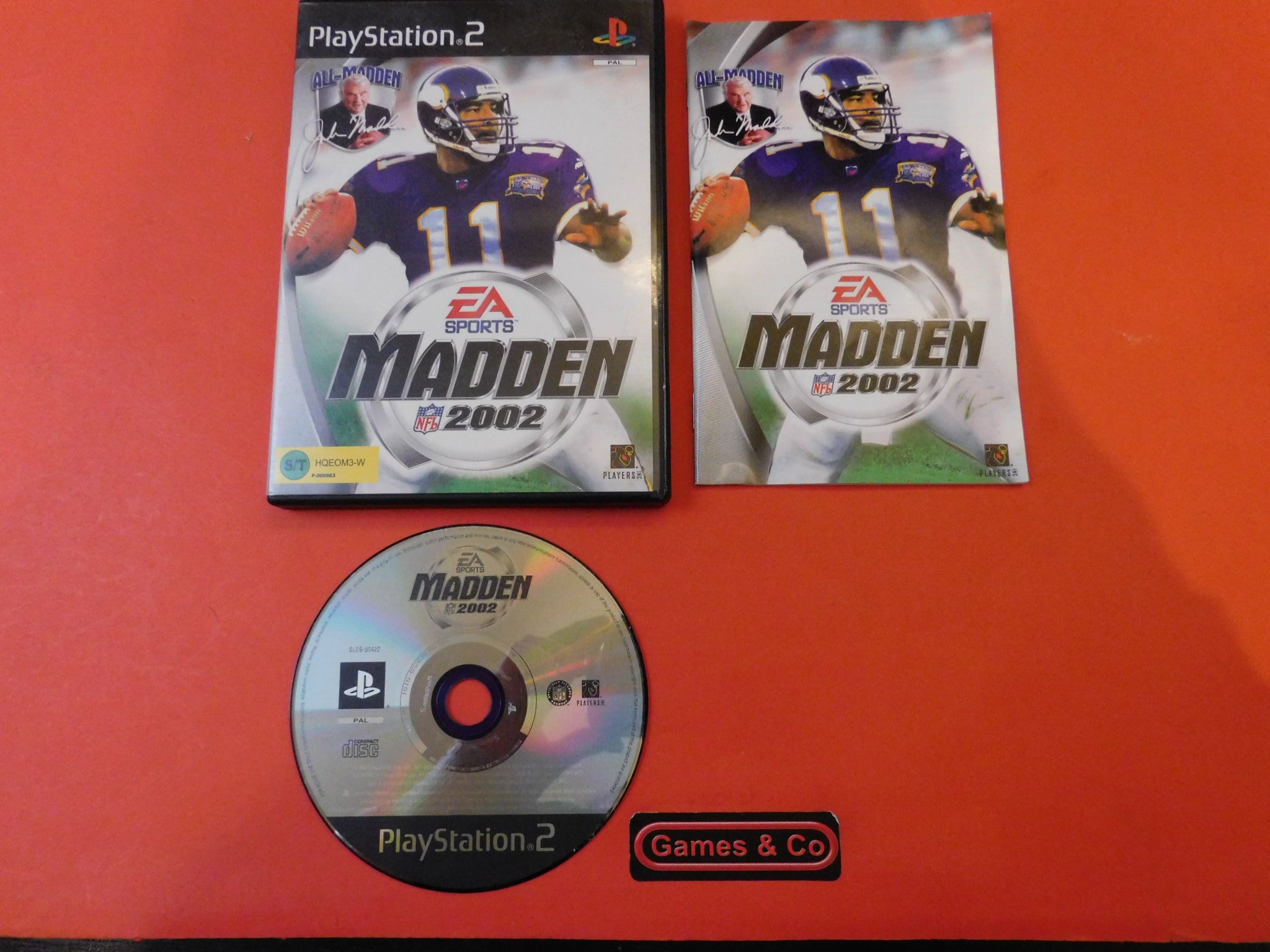 MADDEN NFL 2002