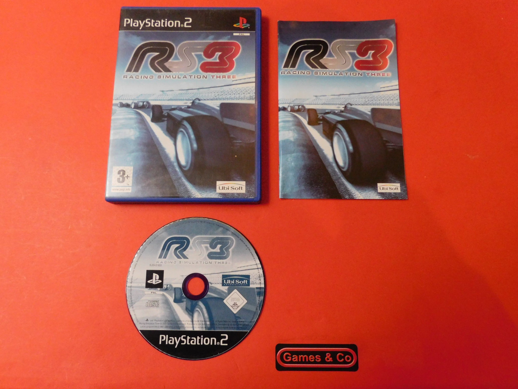 RACING SIMULATION 3