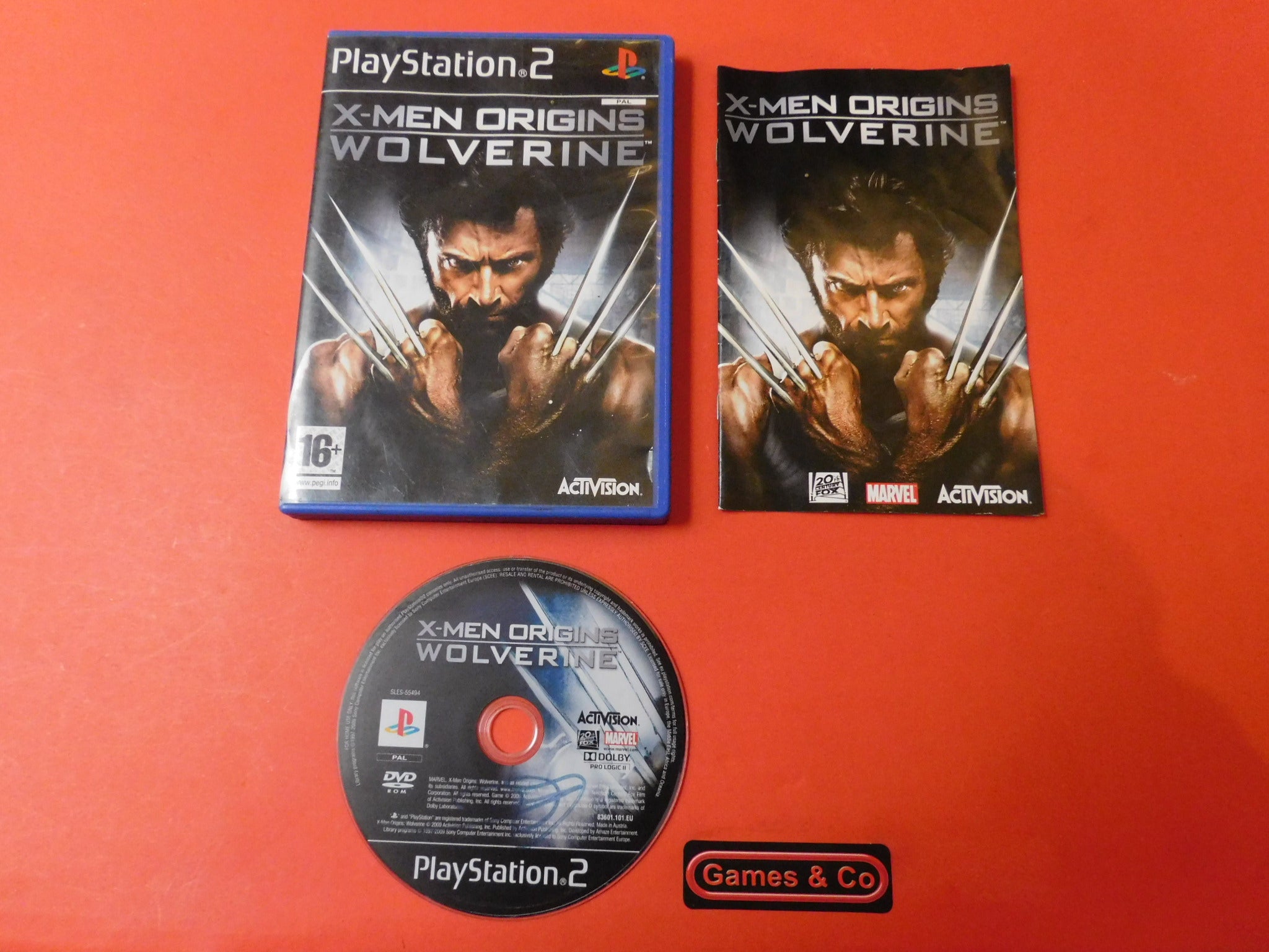 X-MEN ORIGINS WOLVERINE