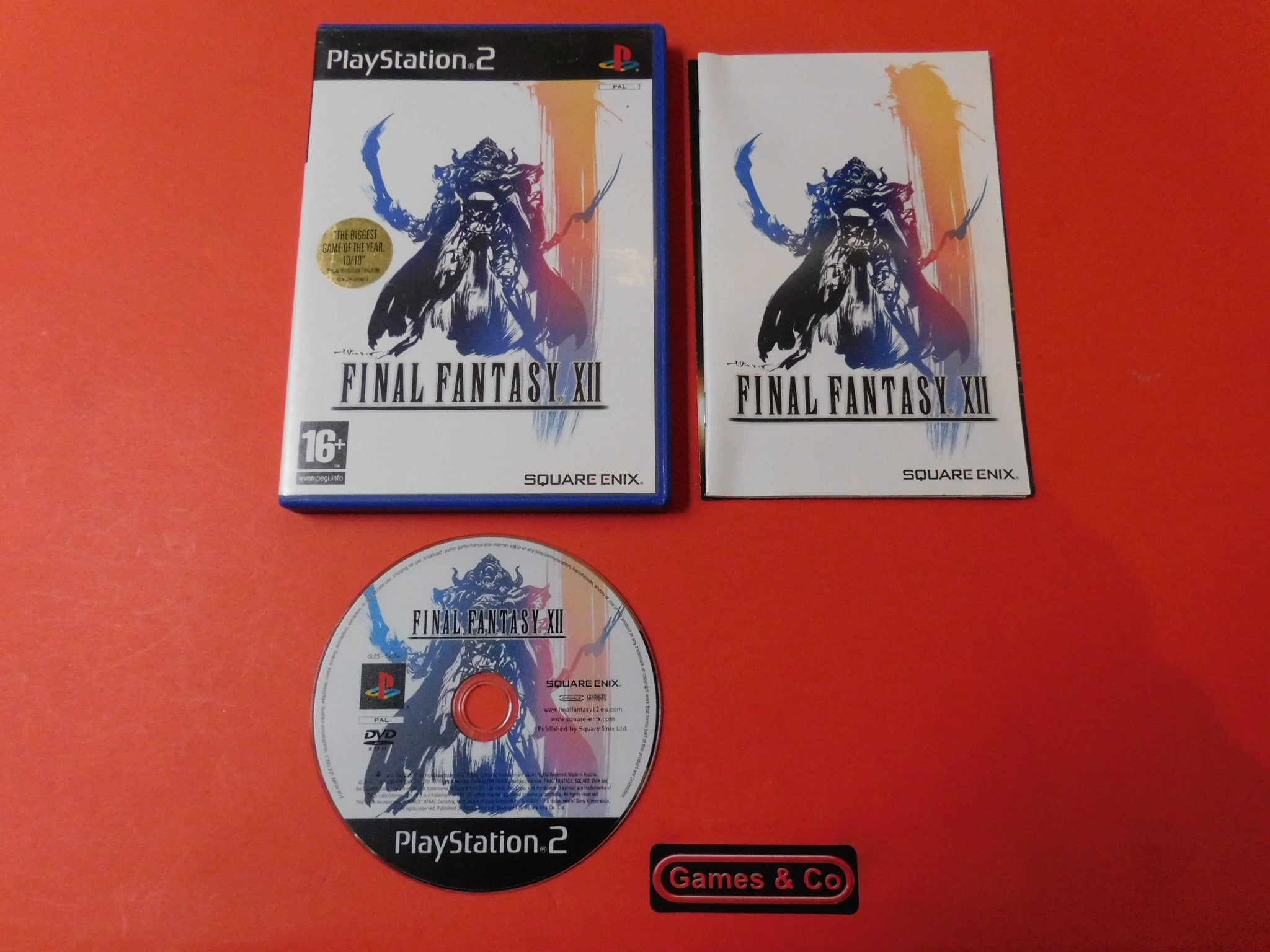 FINAL FANTASY XII