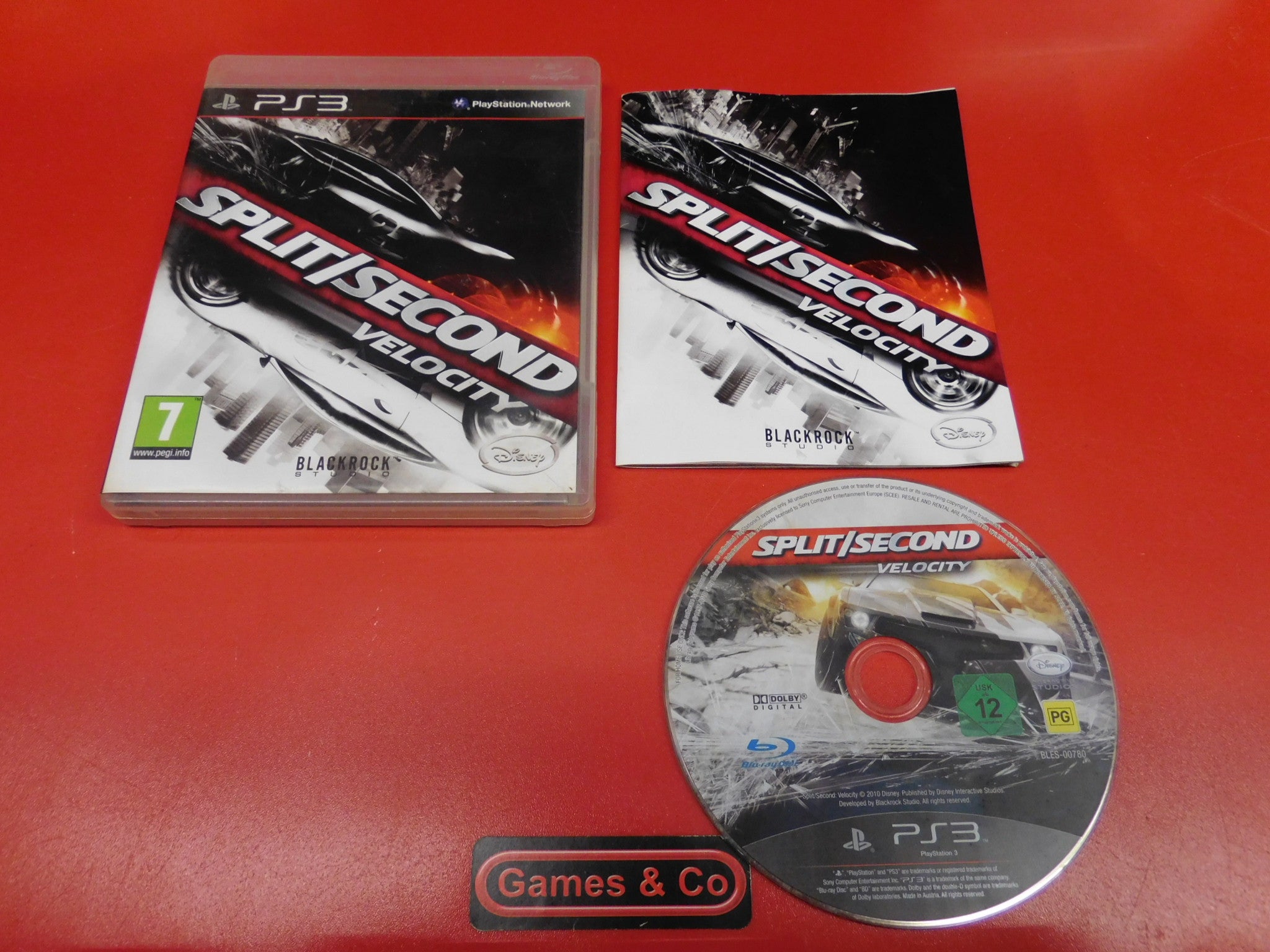 Split second deals velocity ps3