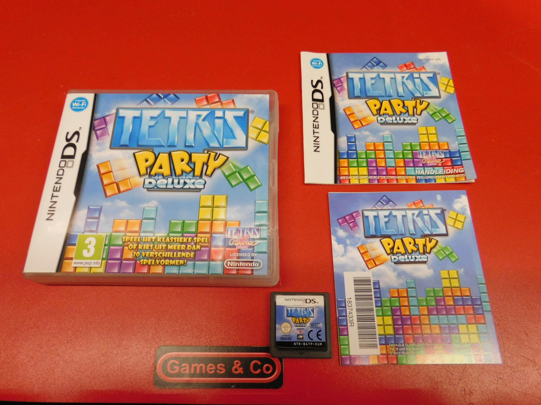 TETRIS PARTY DELUXE