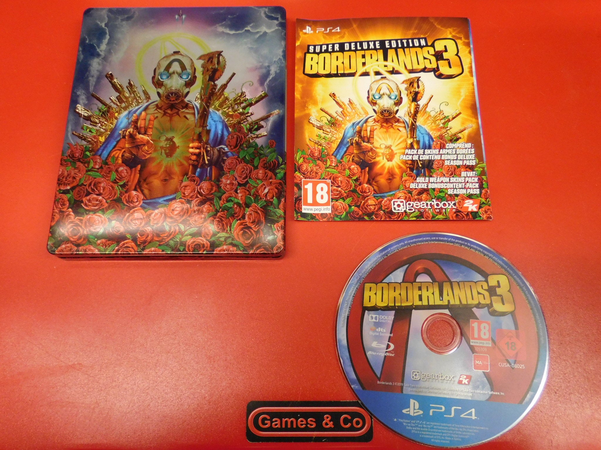 BORDERLANDS 3  (STEEL CASE)