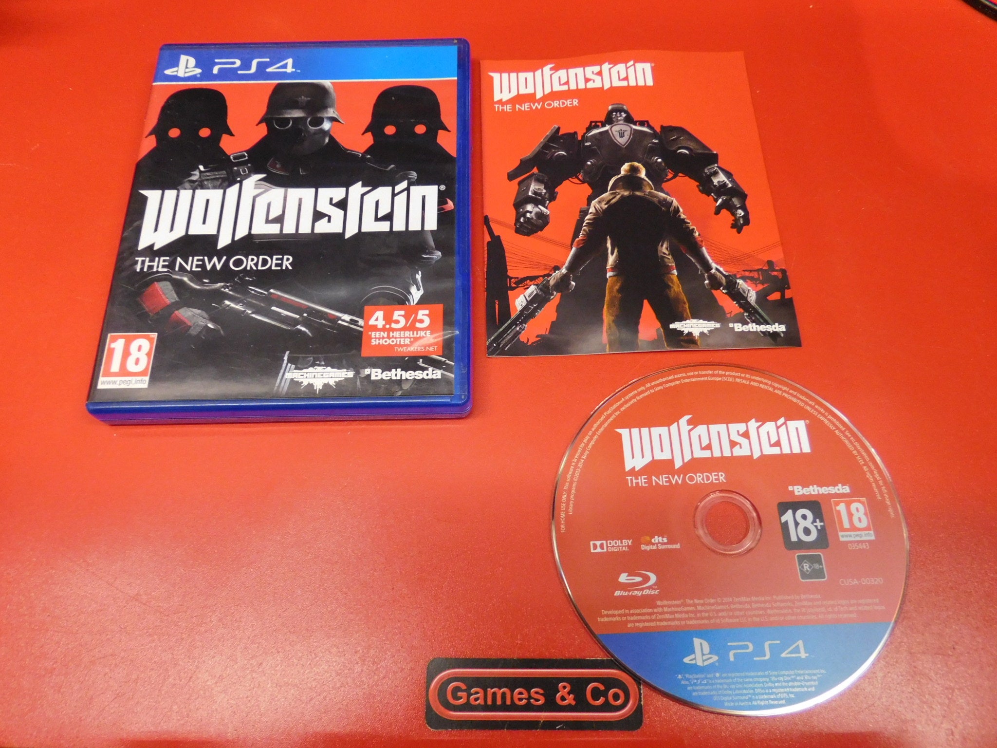 WOLFENSTEIN THE NEW ORDER