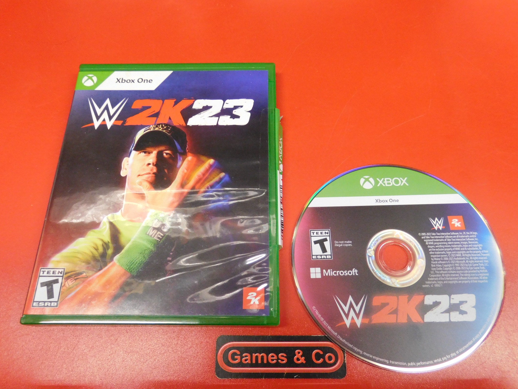 WWE 2K 23