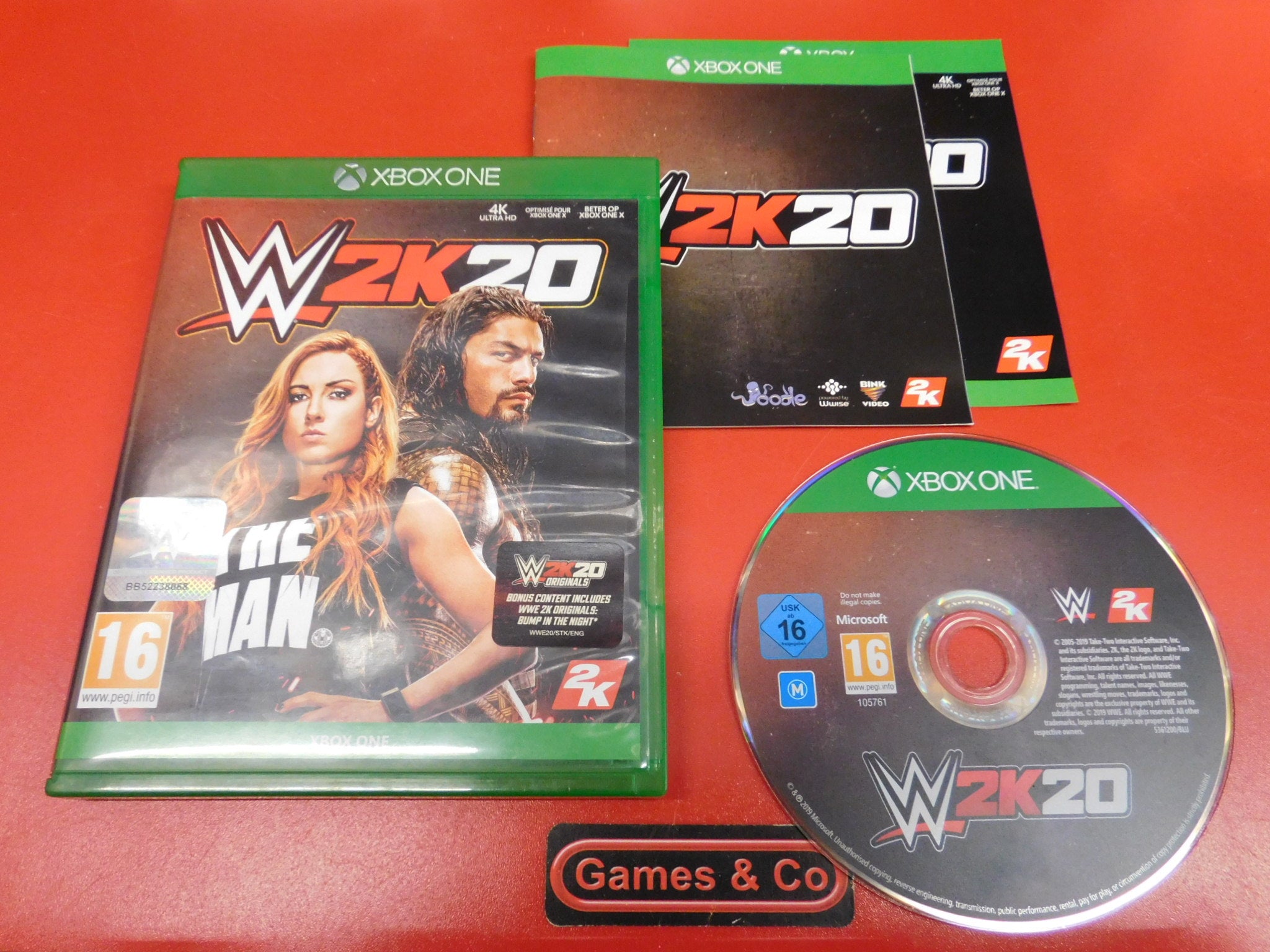 WWE 2K 20