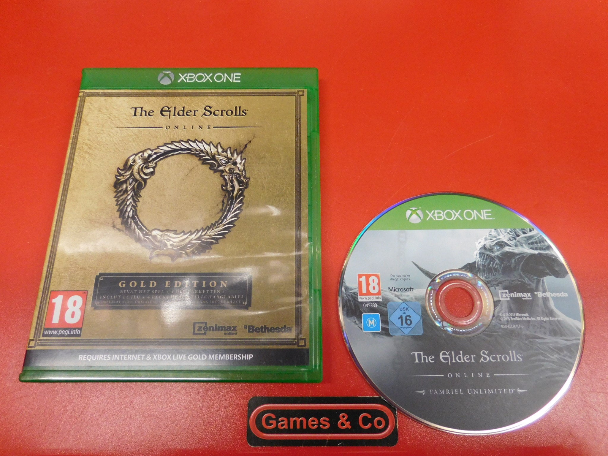 THE ELDER SCROLLS ONLINE