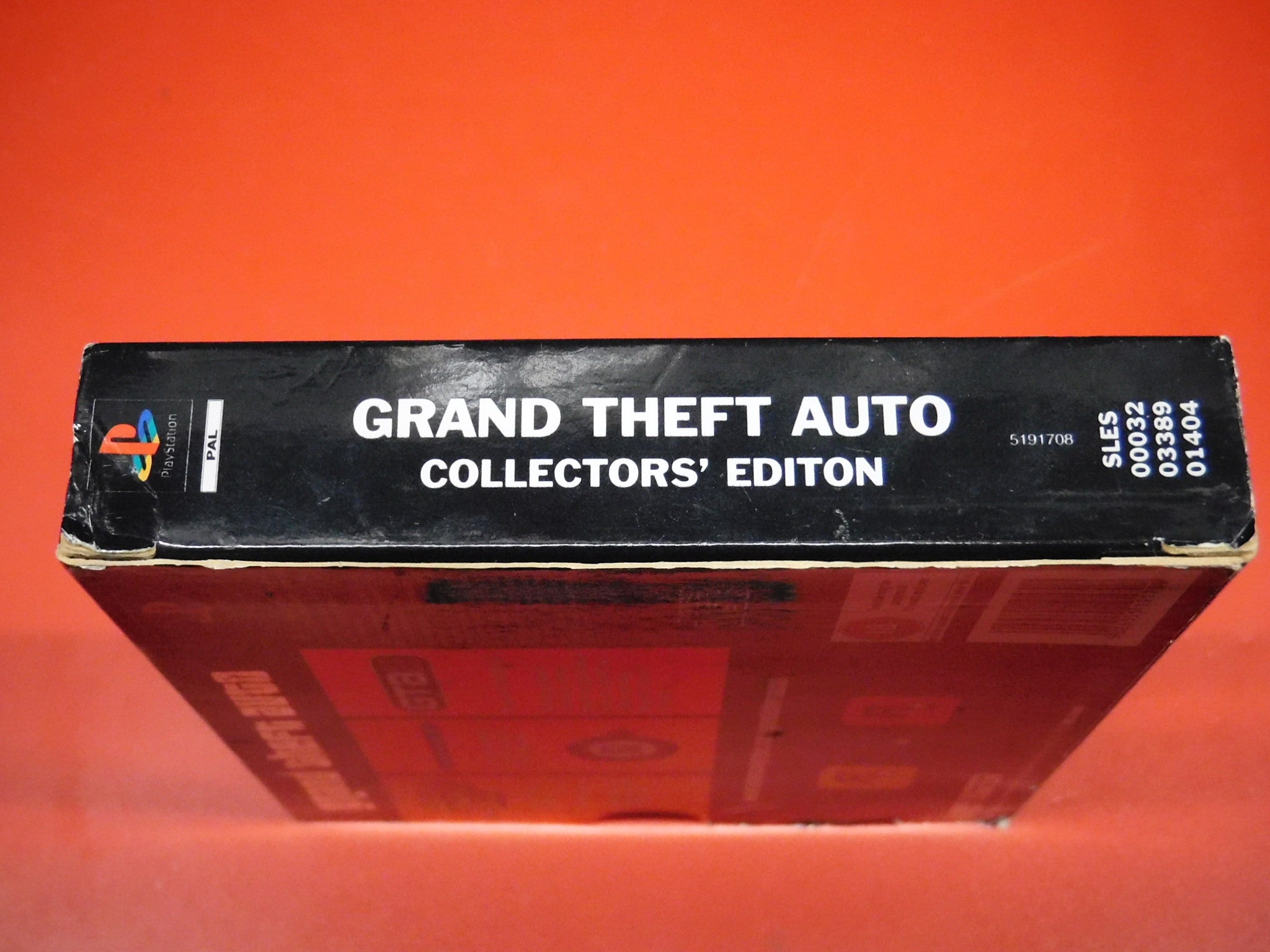 GRAND THEFT AUTO COLLECTOR'S EDITION