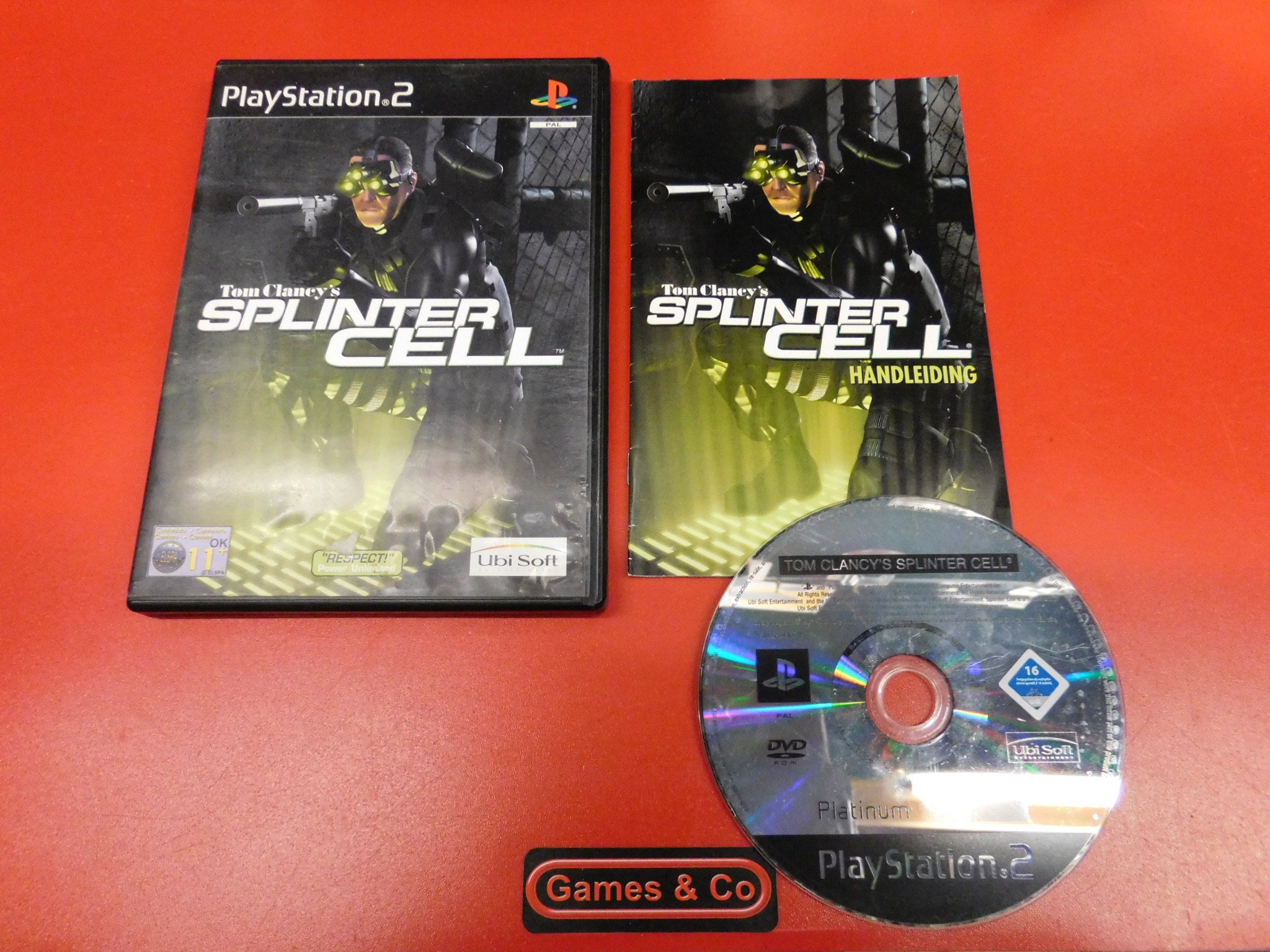 SPLINTER CELL