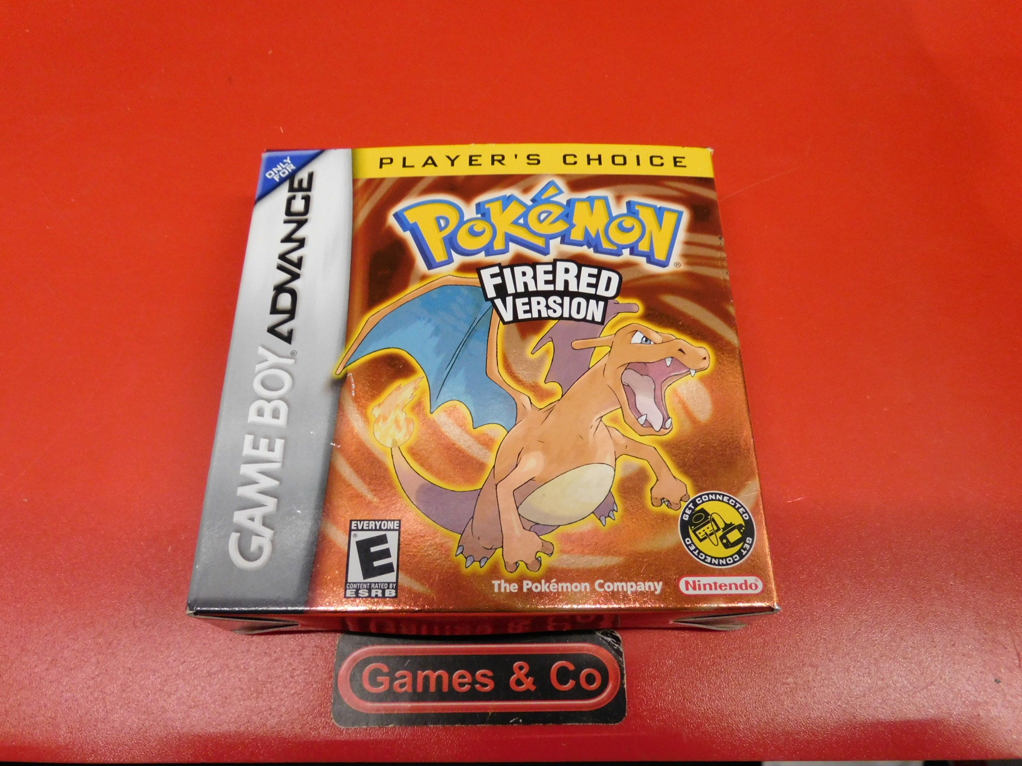 POKEMON FIRERED VERSION