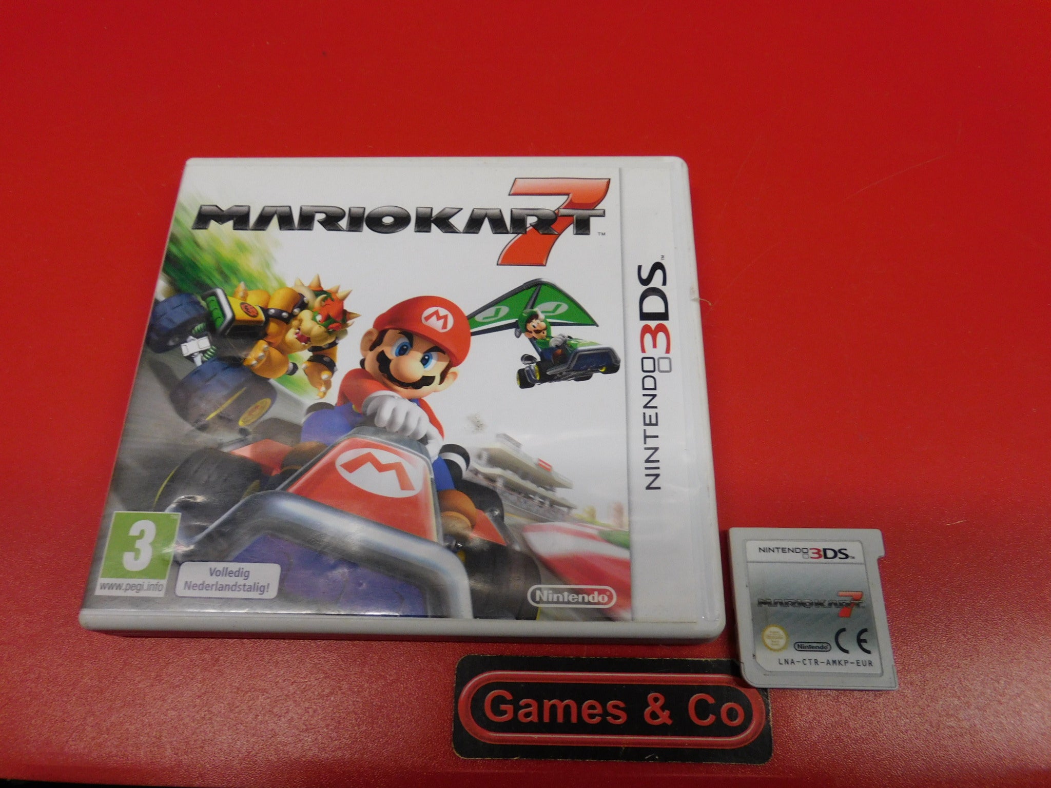 MARIO KART 7