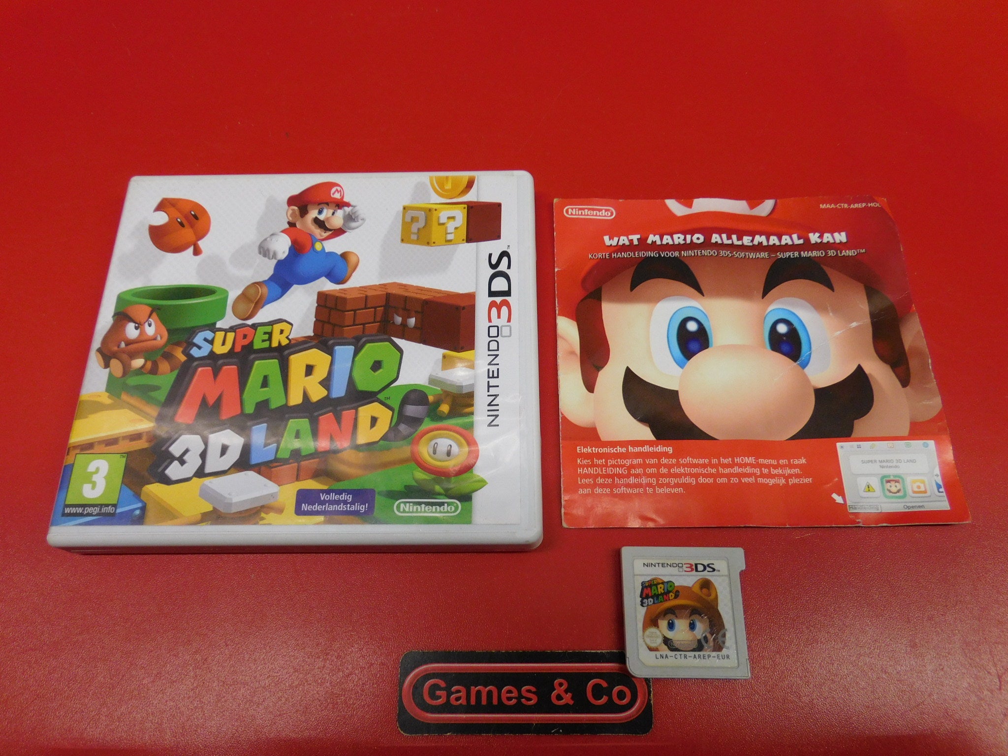 SUPER MARIO 3D LAND