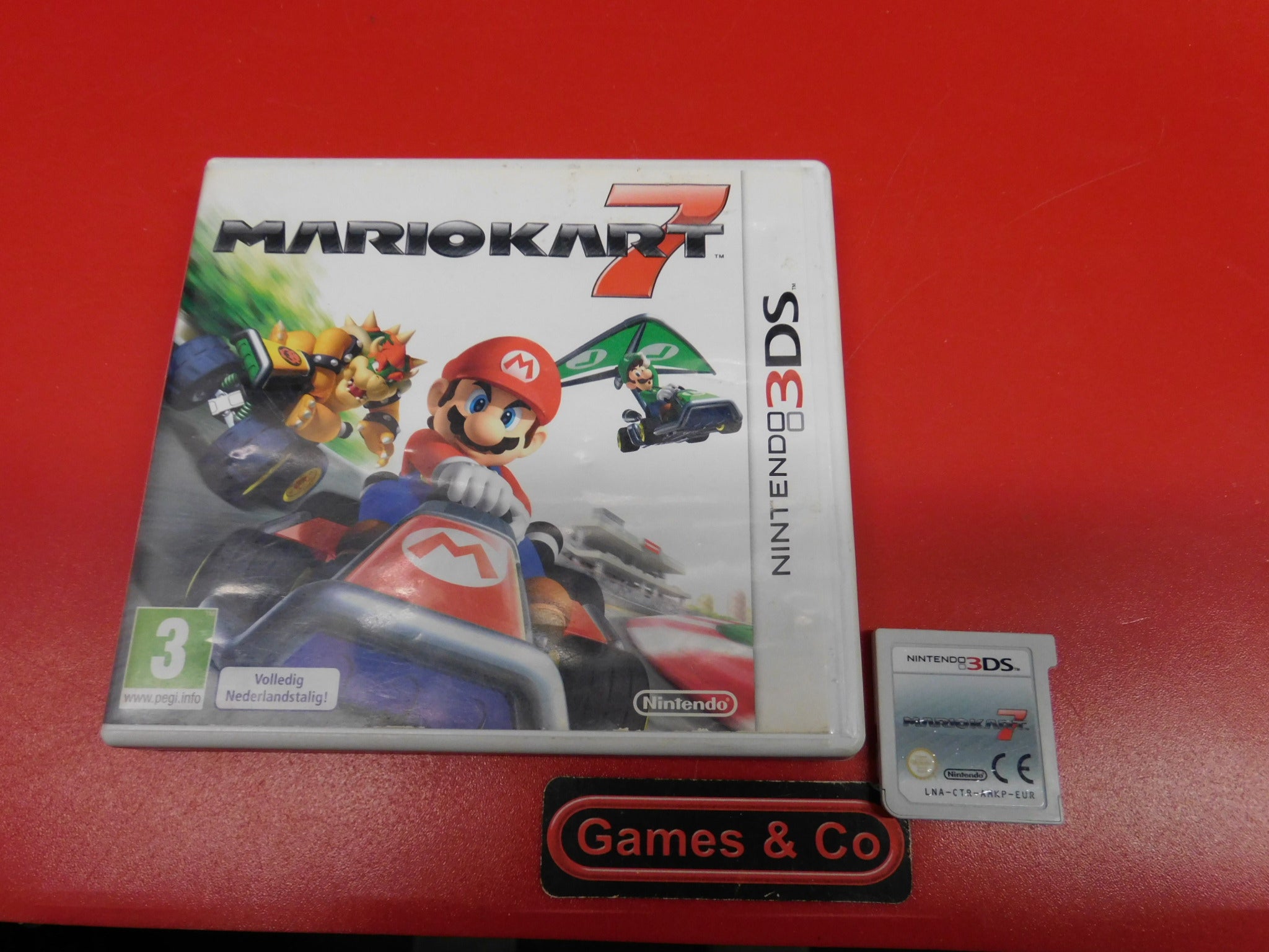 MARIO KART 7