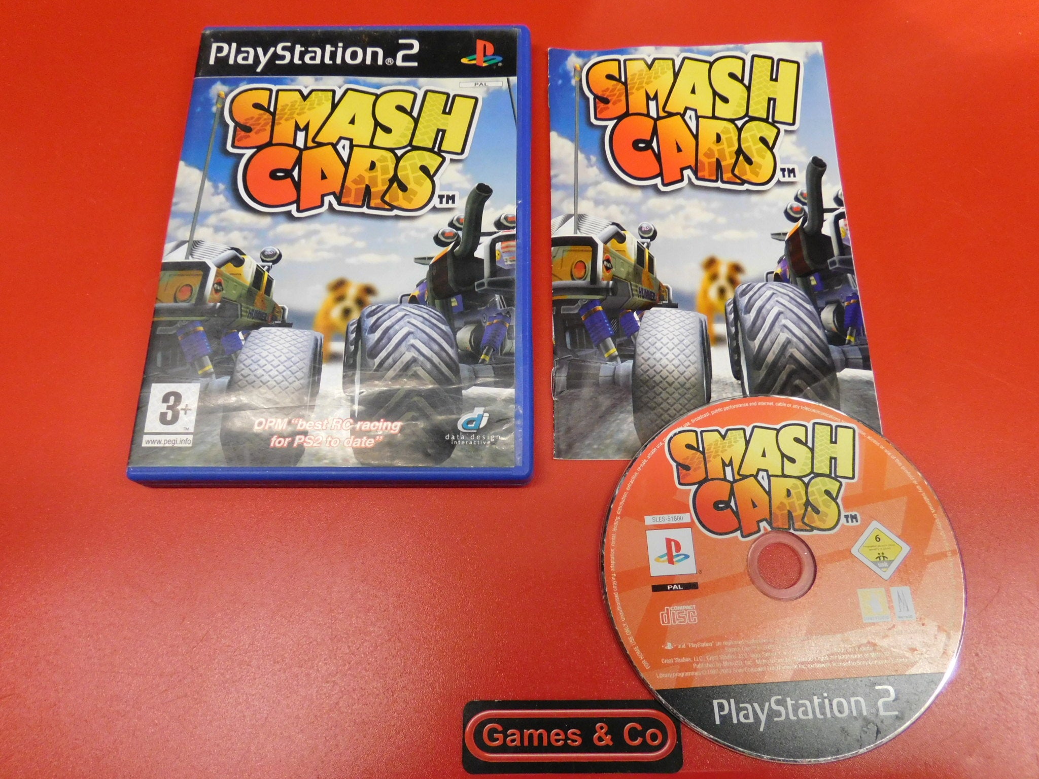 SMASH CARS