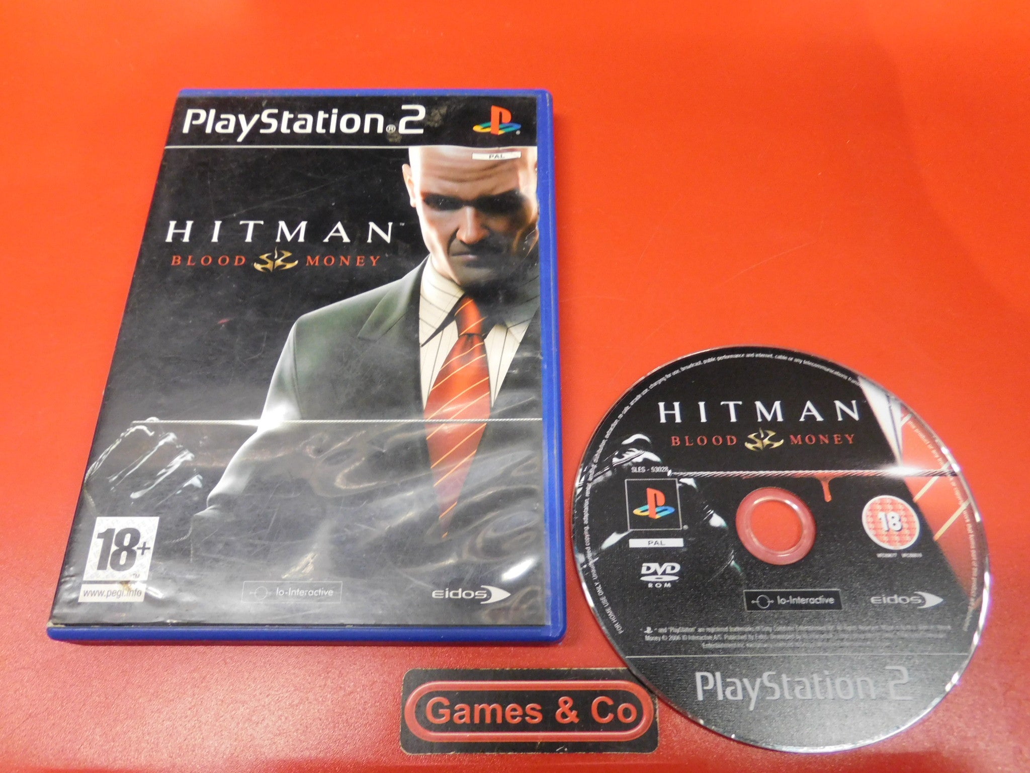 HITMAN BLOOD MONEY