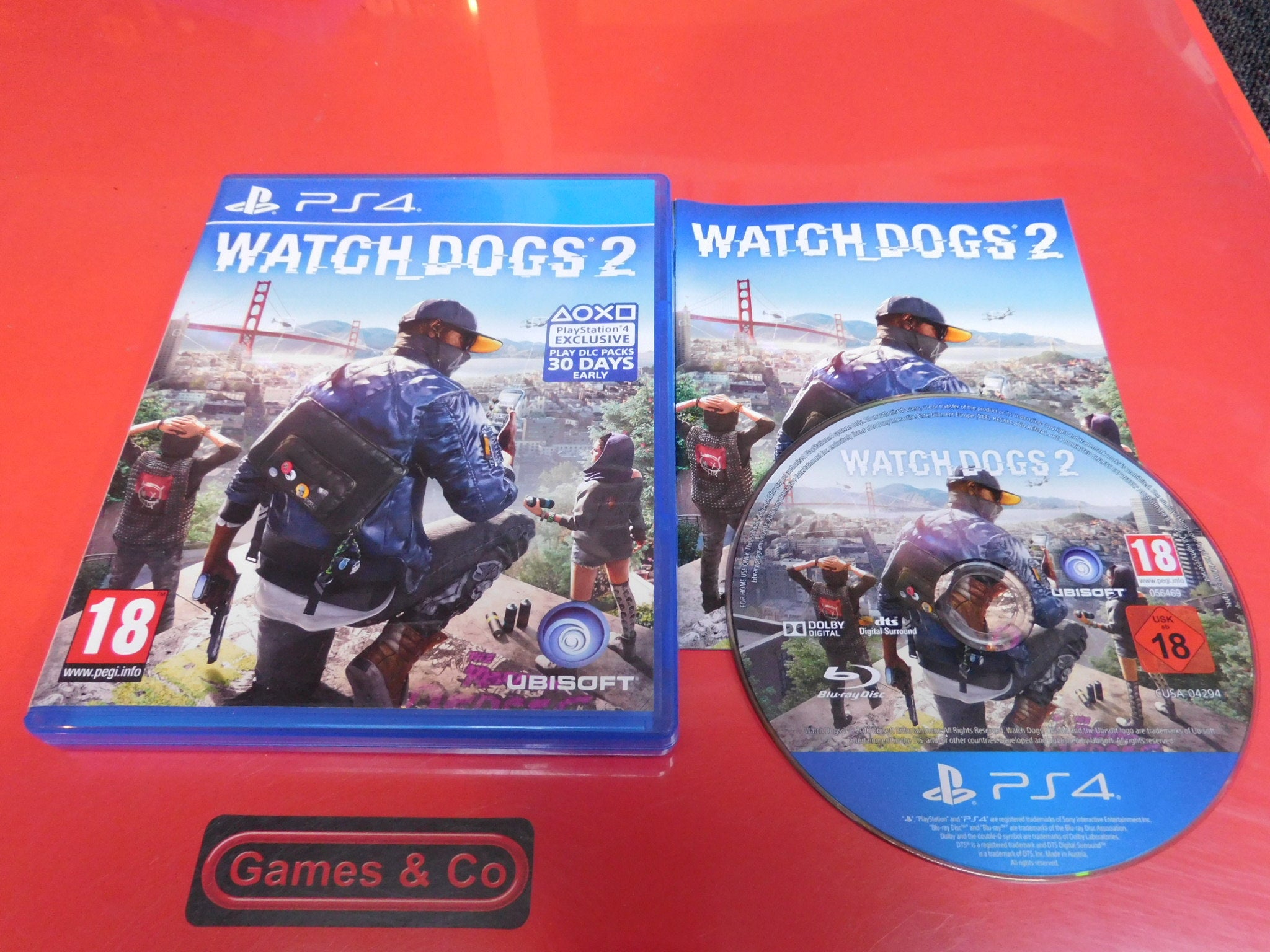 WATCH DOGS 2