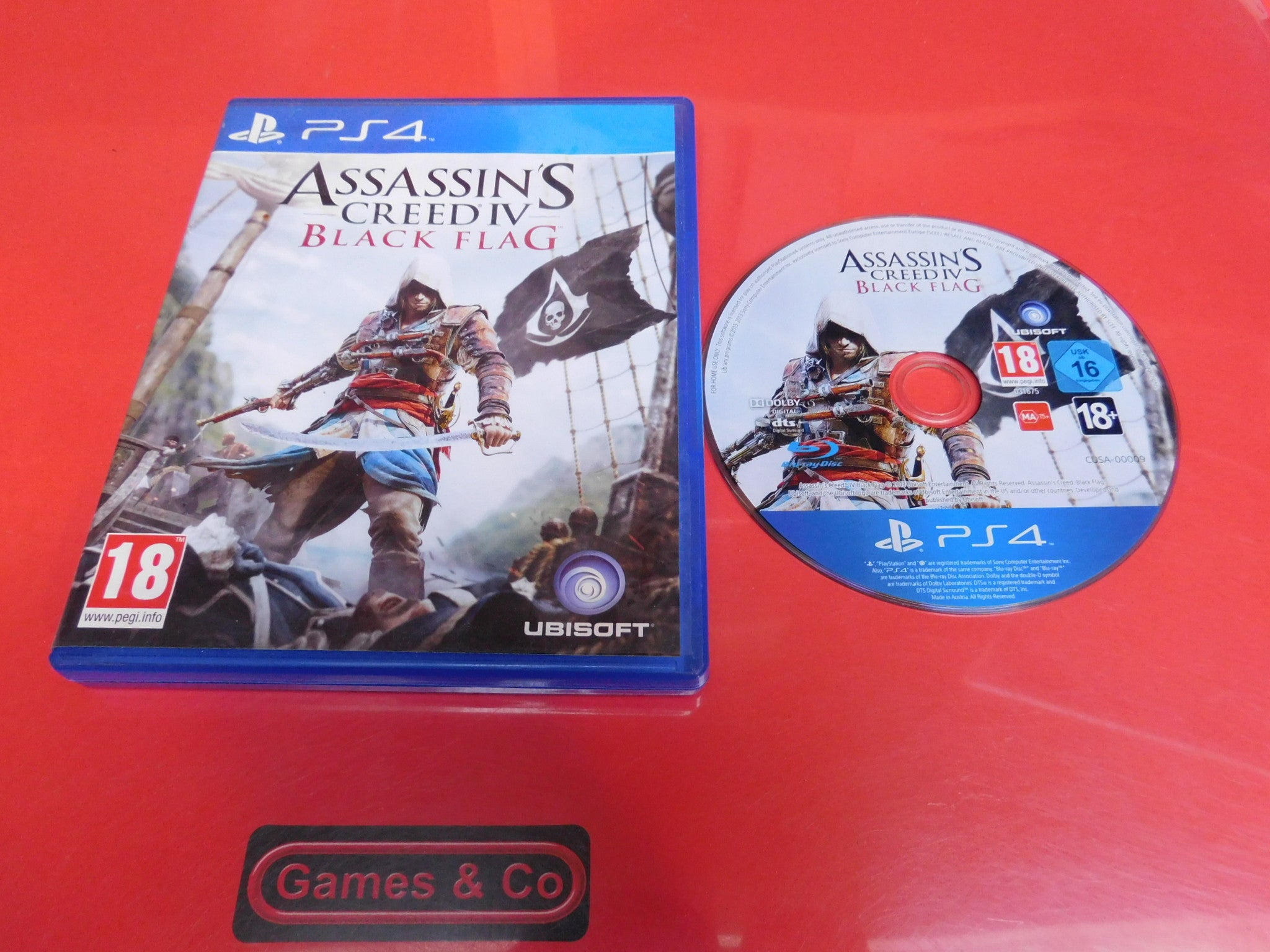 ASSASSIN'S CREED IV  BLACK FLAG