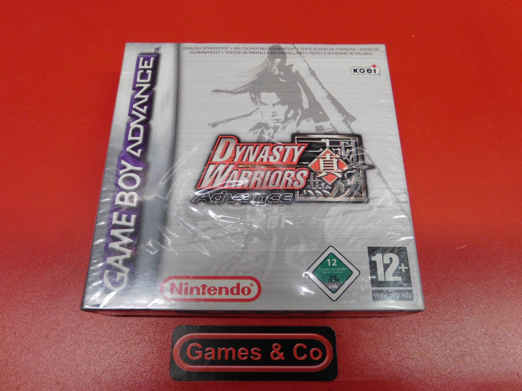 DYNASTY WARRIORS ADVANCE