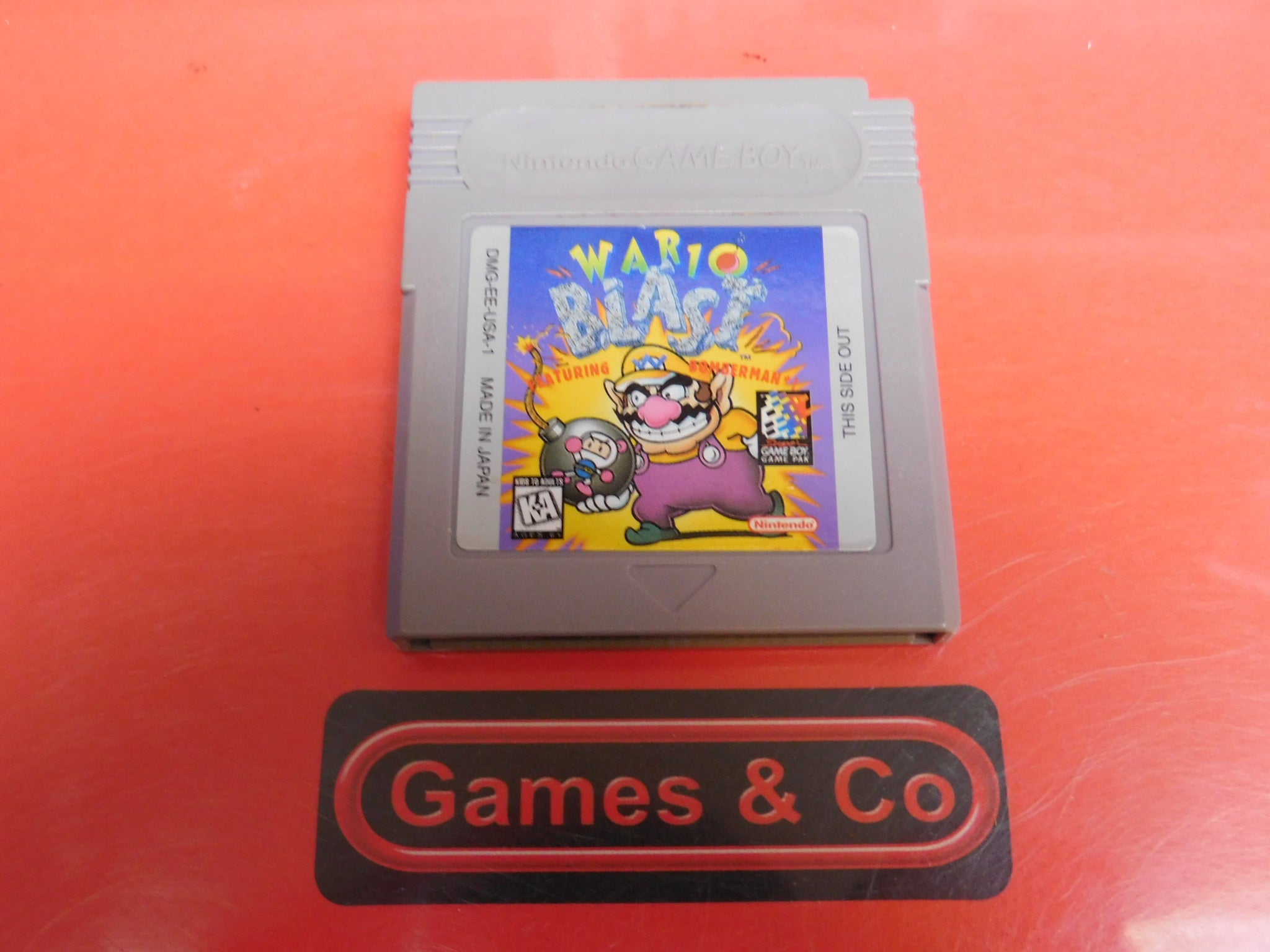 WARIO BLAST FEATURING BOMBERMAN