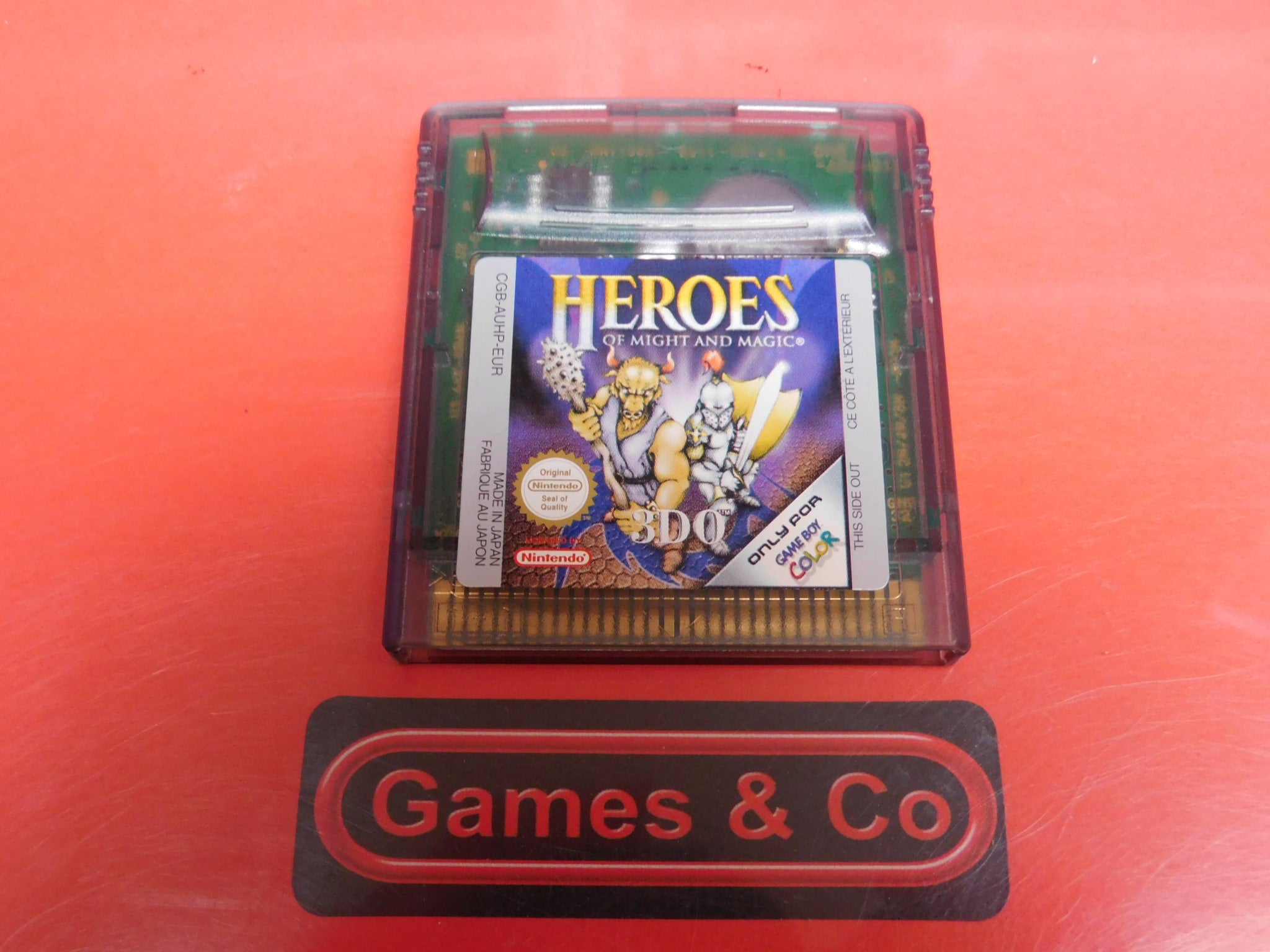 HEROES OF MIGHT AND MAGIC