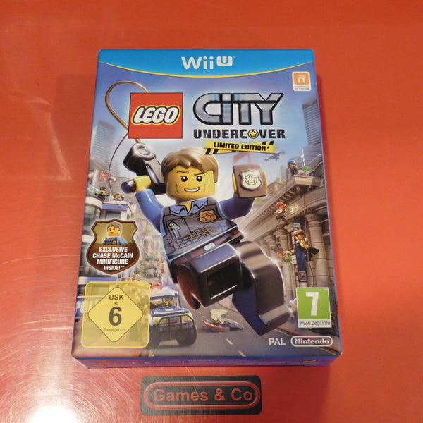 LEGO CITY UNDERCOVER LIMITED EDITION