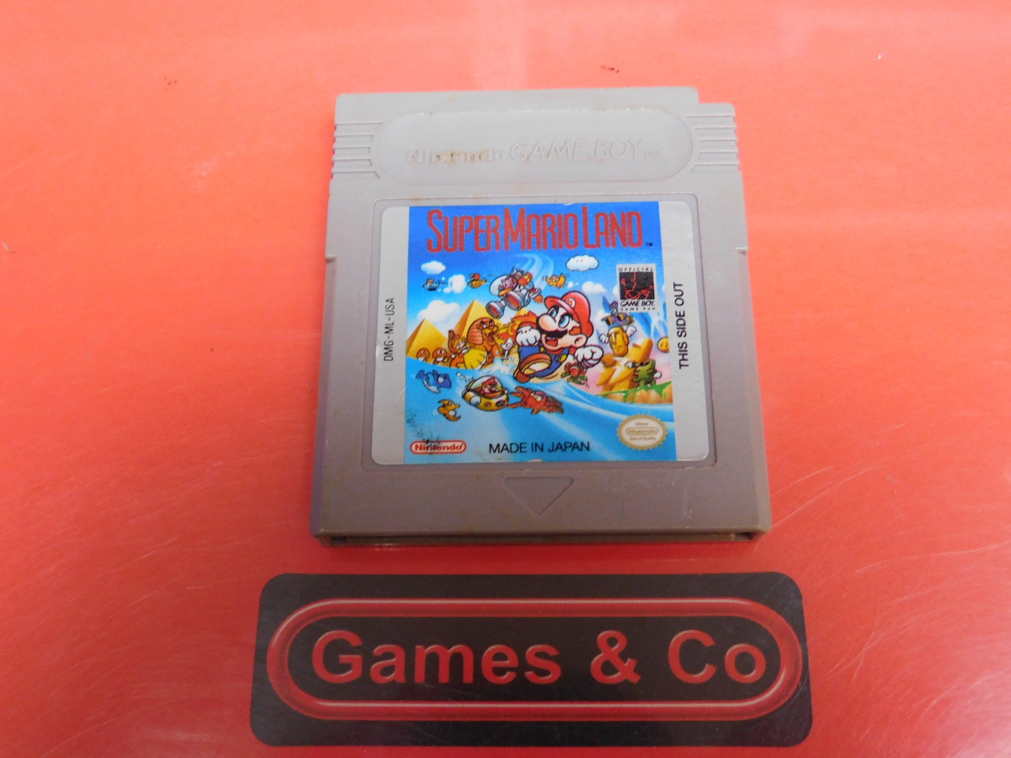 SUPER MARIO LAND