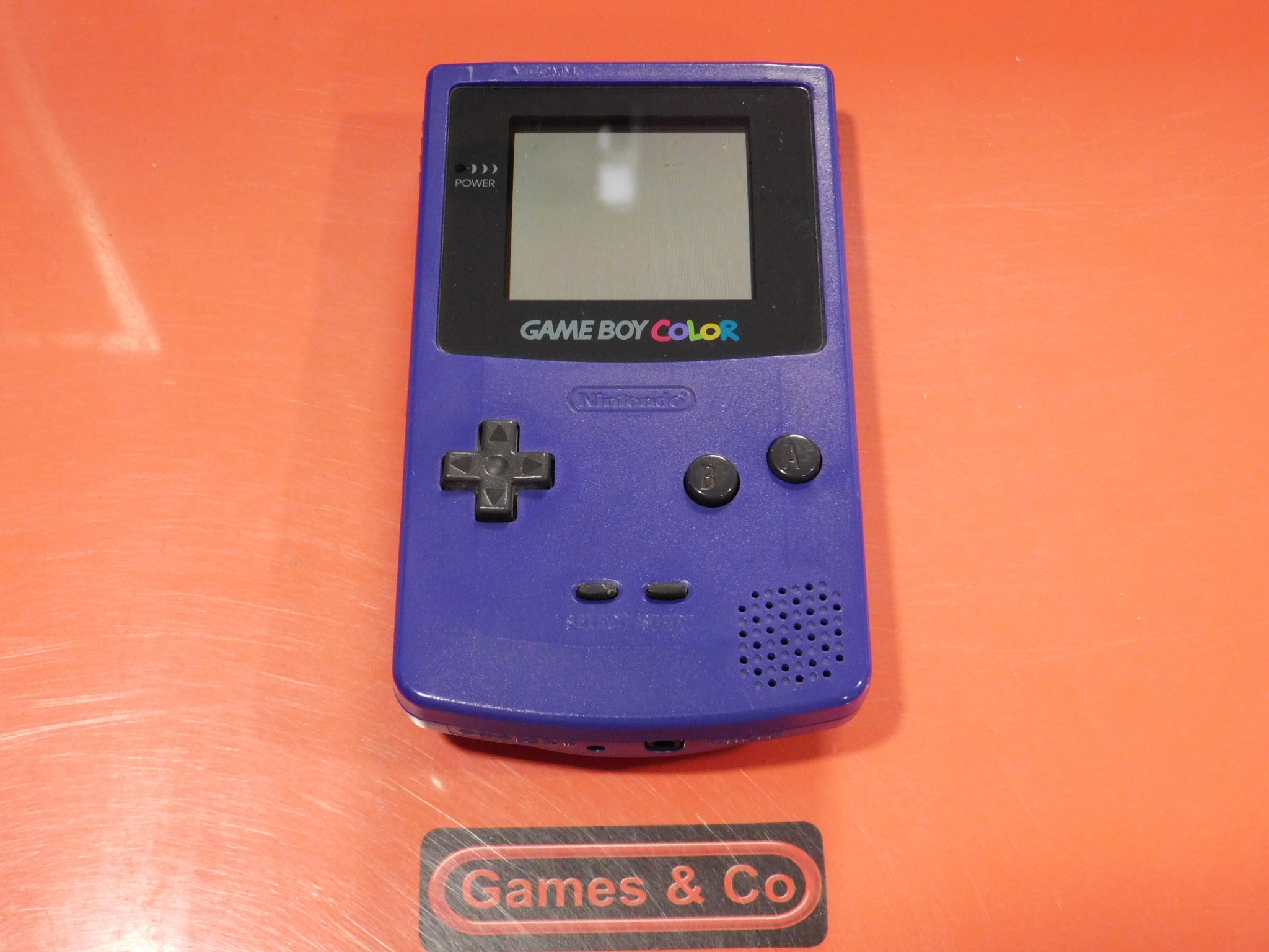 GAME BOY COLOR CONSOLE