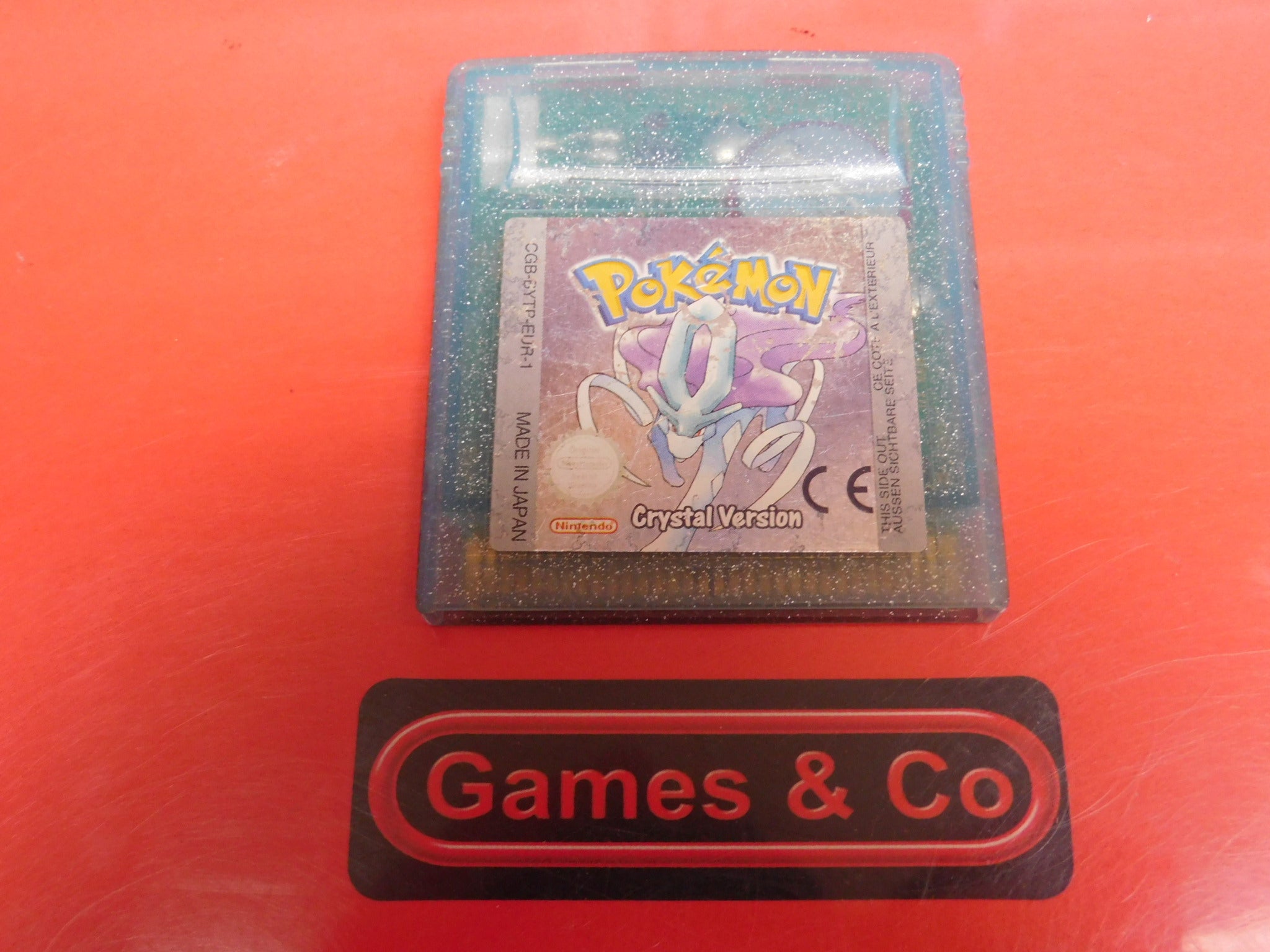 POKEMON CRYSTAL  VERSION