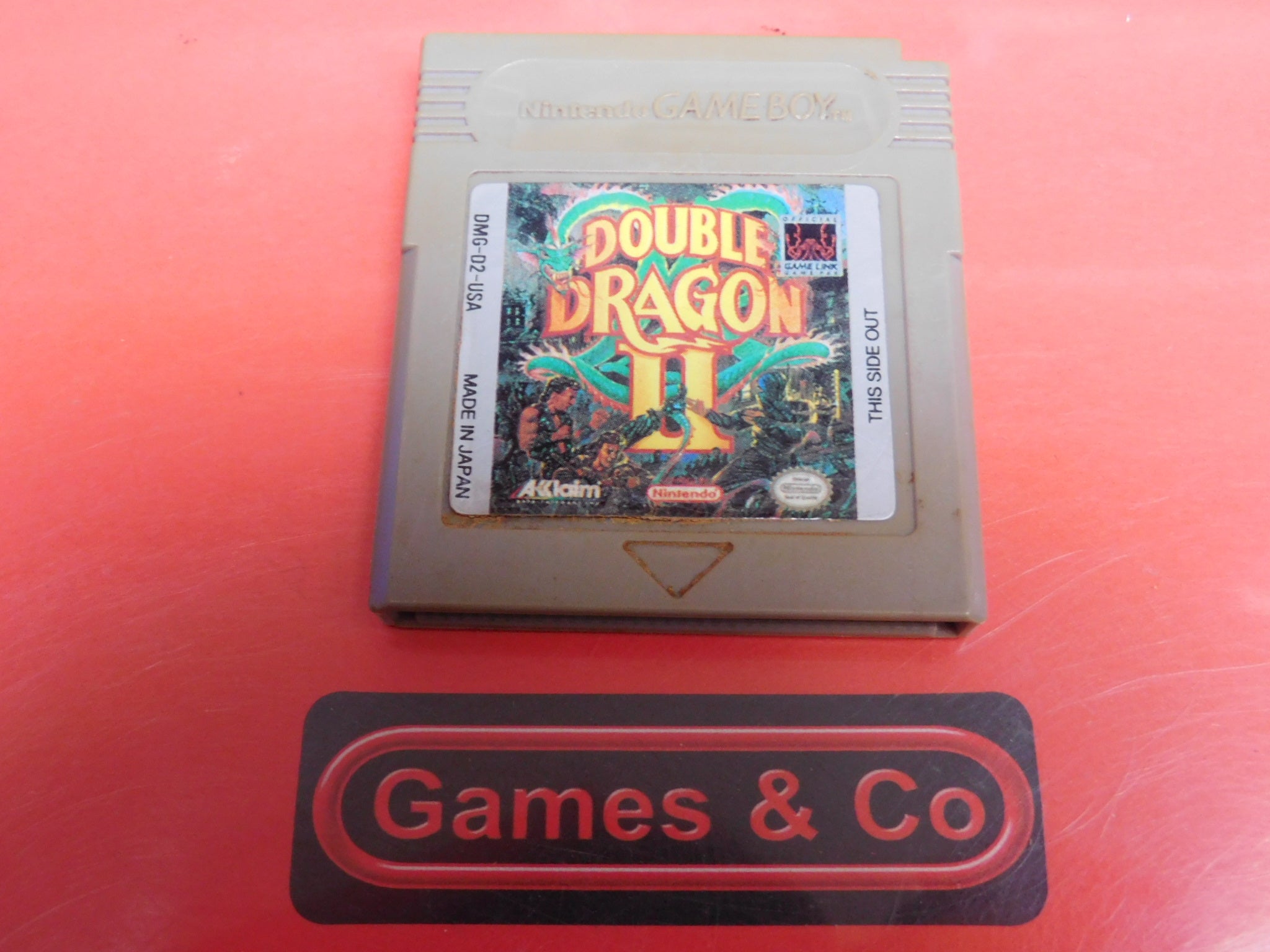 DOUBLE DRAGON II