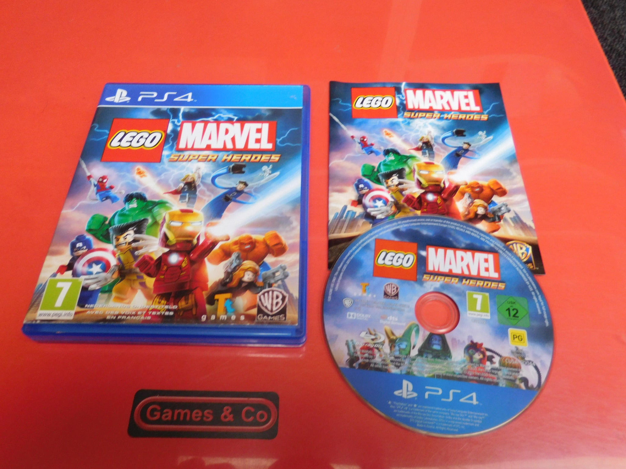 LEGO MARVEL SUPER HEROES