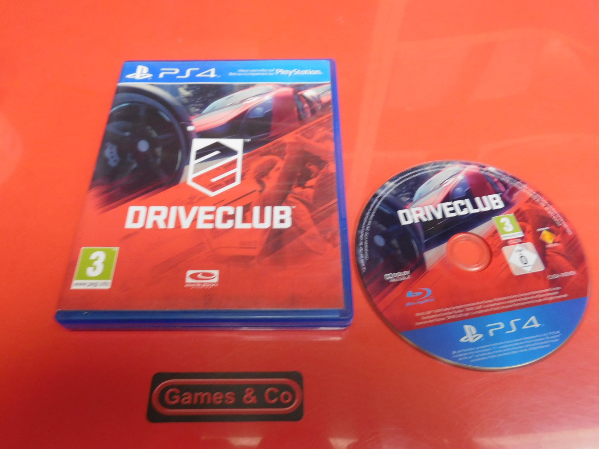 DRIVECLUB