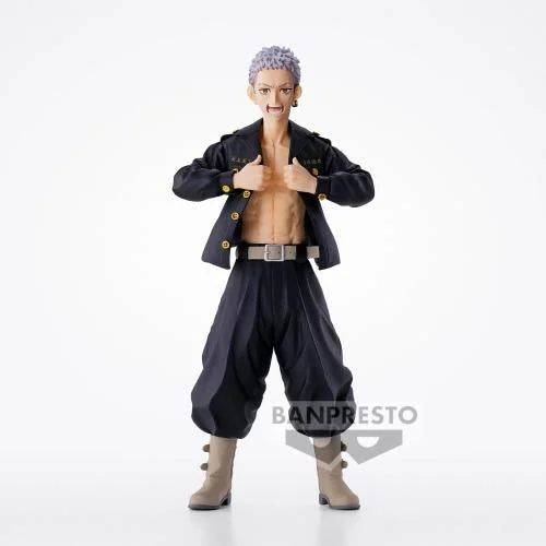 TOKYO REVENGERS - Takashi Mitsuya (Version A) - Figure 17cm