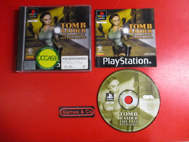 TOMB RAIDER DE LAATSTE ONTHULLING