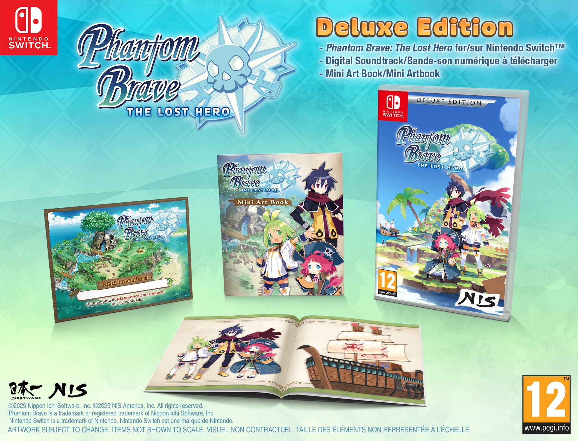 Phantom Brave: The Lost Hero - Deluxe Edition