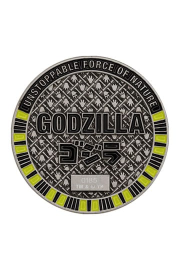 Godzilla Collectable Coin 70th Anniversary Limited Edition