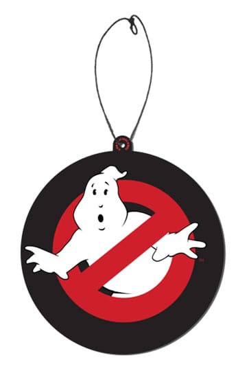 Ghostbusters Air Freshener No Ghost Fear Freshener 8 cm