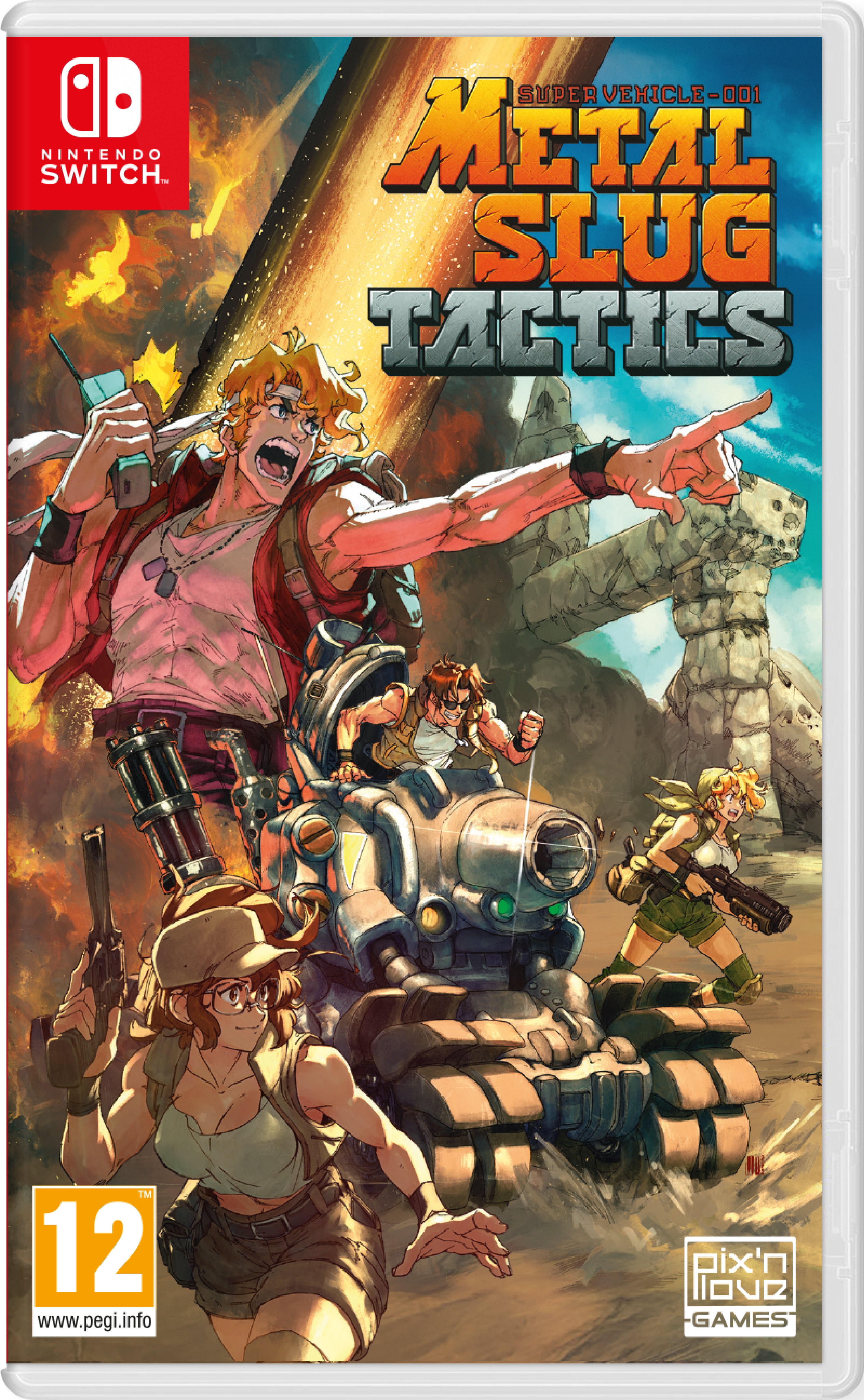 Metal Slug Tactics - Nintendo Switch version