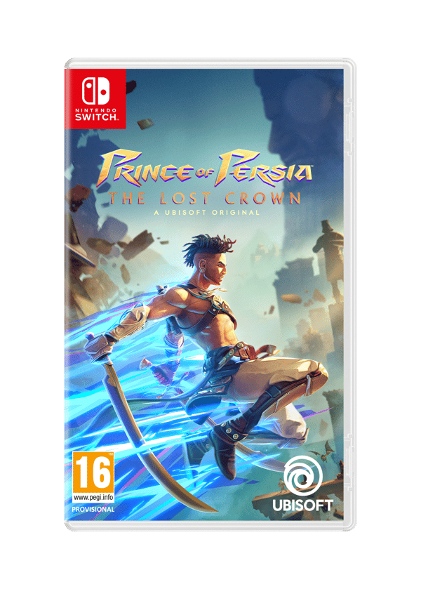 PRINCE OF PERSIA : THE LOST CROWN