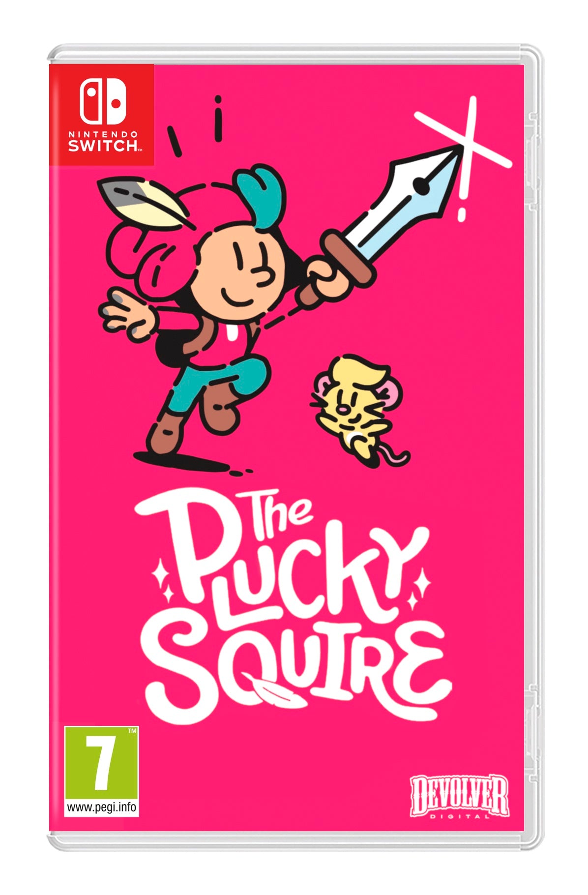 The Plucky Squire - Nintendo Switch version