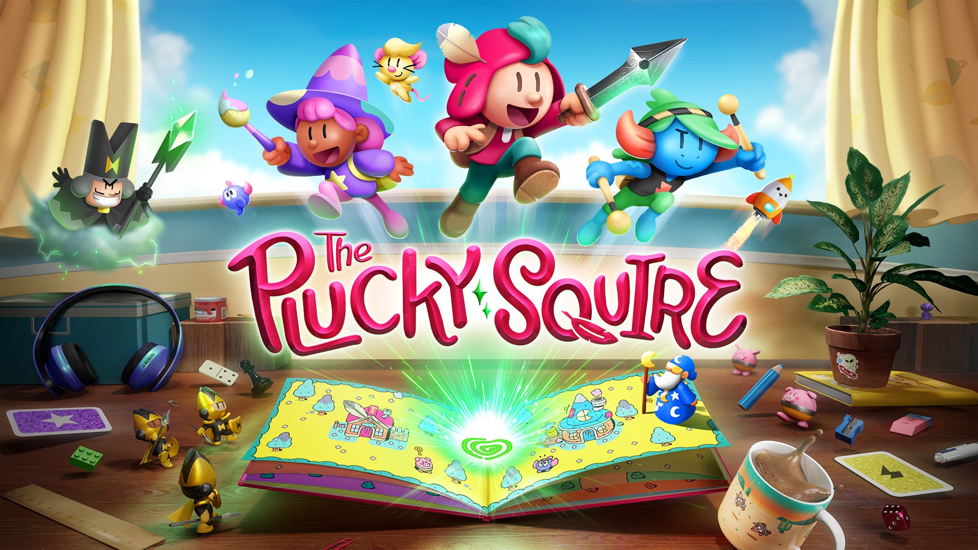 The Plucky Squire - Nintendo Switch version