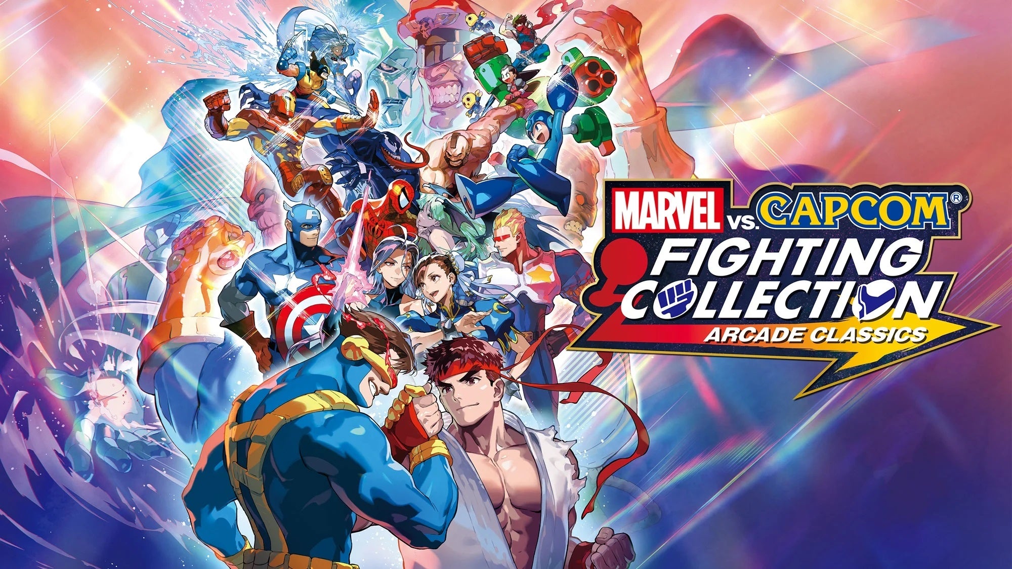 MARVEL vs. CAPCOM Fighting Collection: Arcade Classics (Code-in-a-box) - Nintendo Switch version