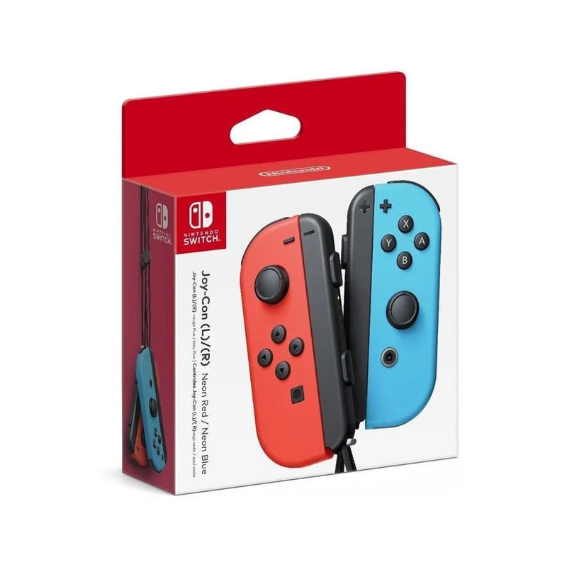 JOY-CON PAIR RED/BLUE