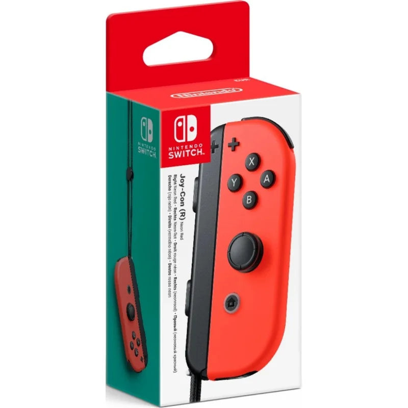 JOY-CON RIGHT RED