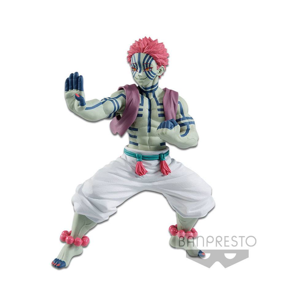 Demon Slayer Kimetsu no Yaiba Vibration Stars Statue Akaza 15 cm