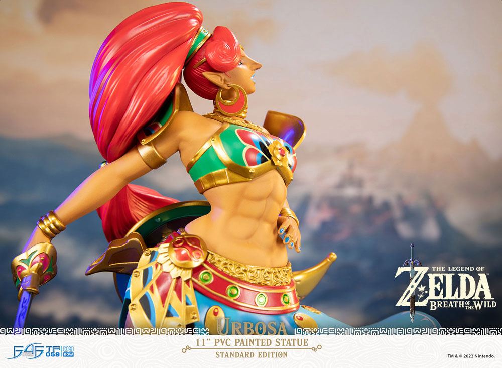 The Legend of Zelda Breath of the Wild PVC Statue Urbosa Standard Edition 27 cm