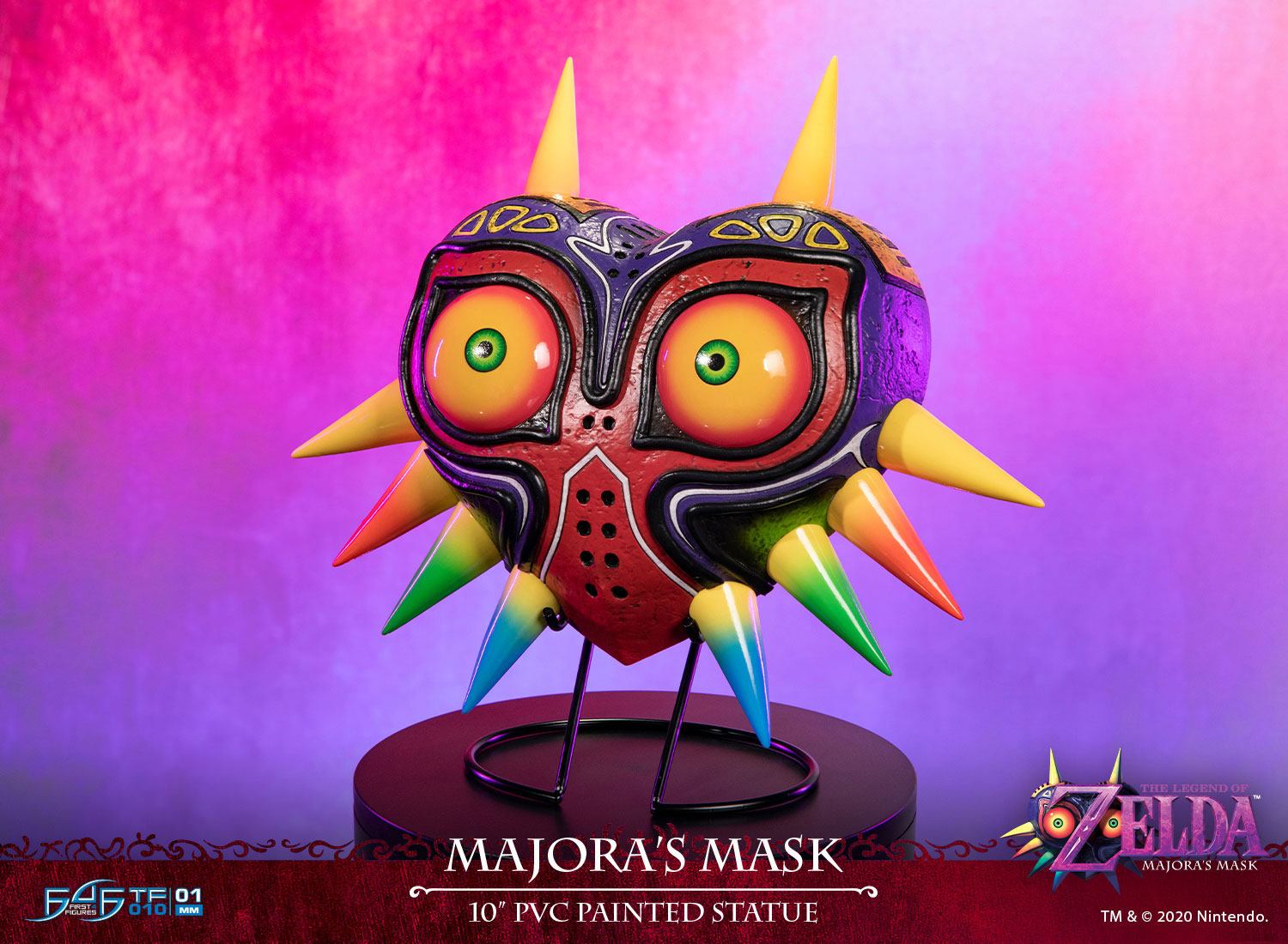 The Legend of Zelda PVC Statue Majora's Mask Standard Edition 25 cm